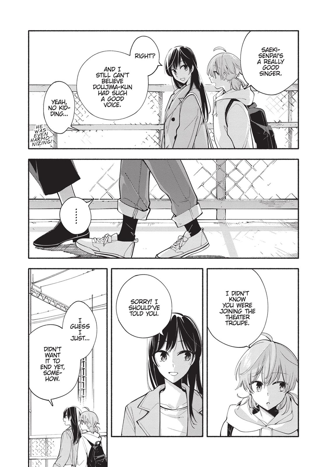 Read Bloom Into You Manga Online