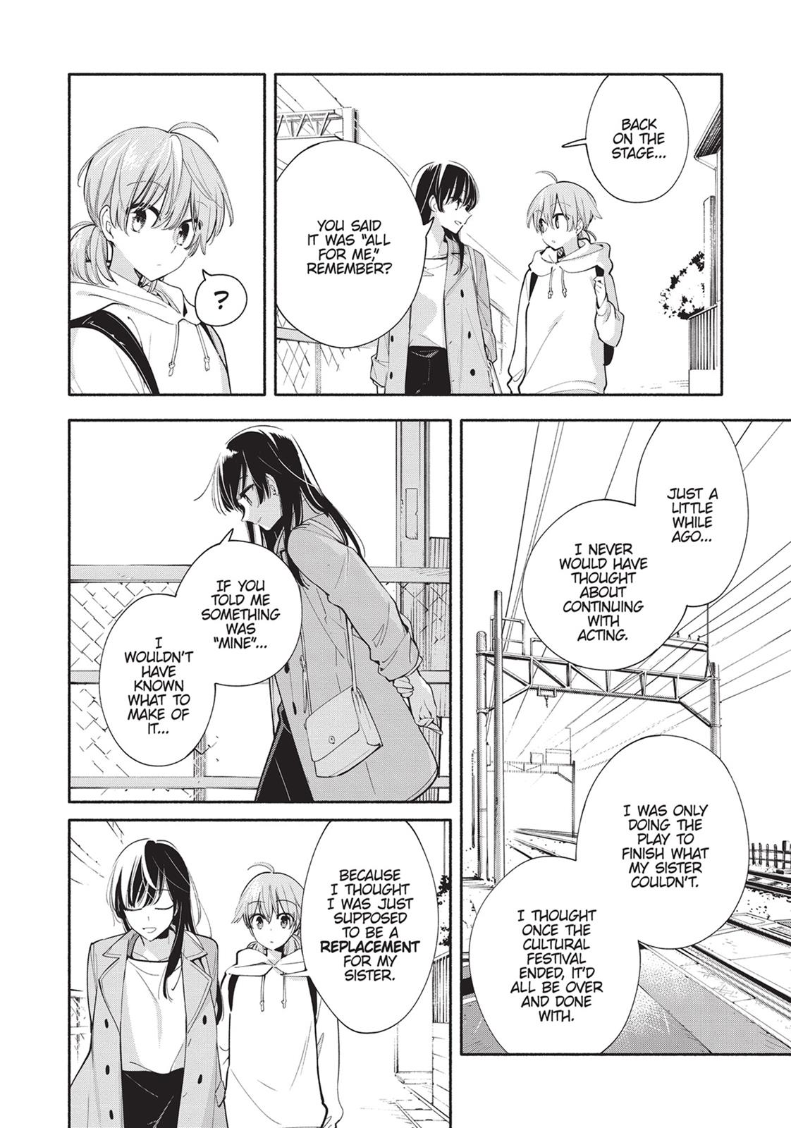 Read Bloom Into You Manga Online
