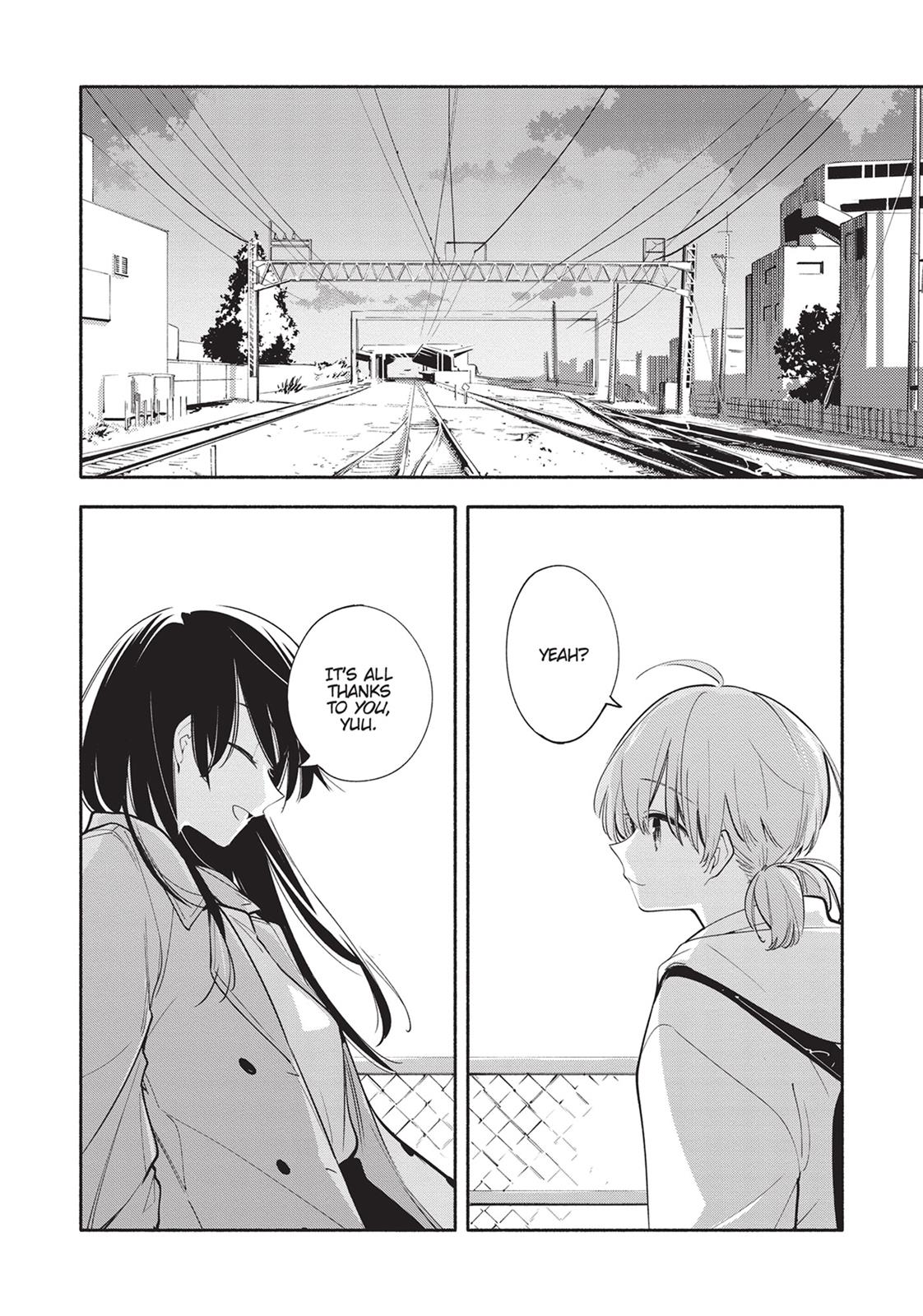 Read Bloom Into You Manga Online