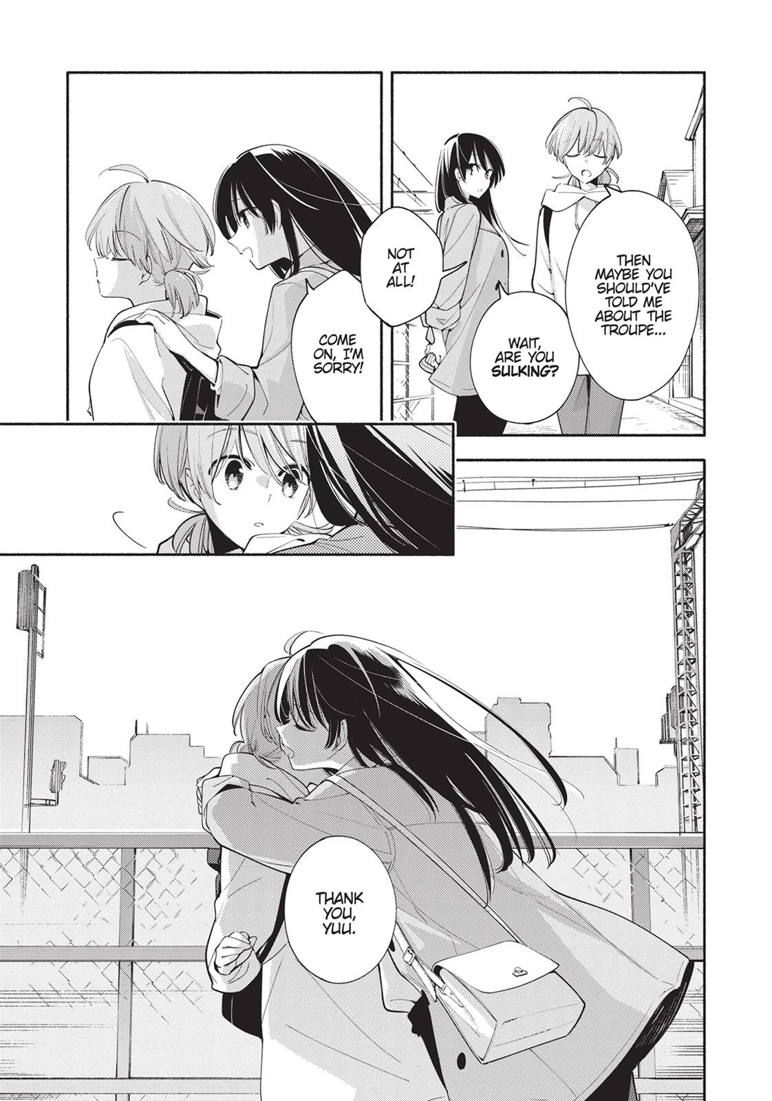 Read Bloom Into You Manga Online