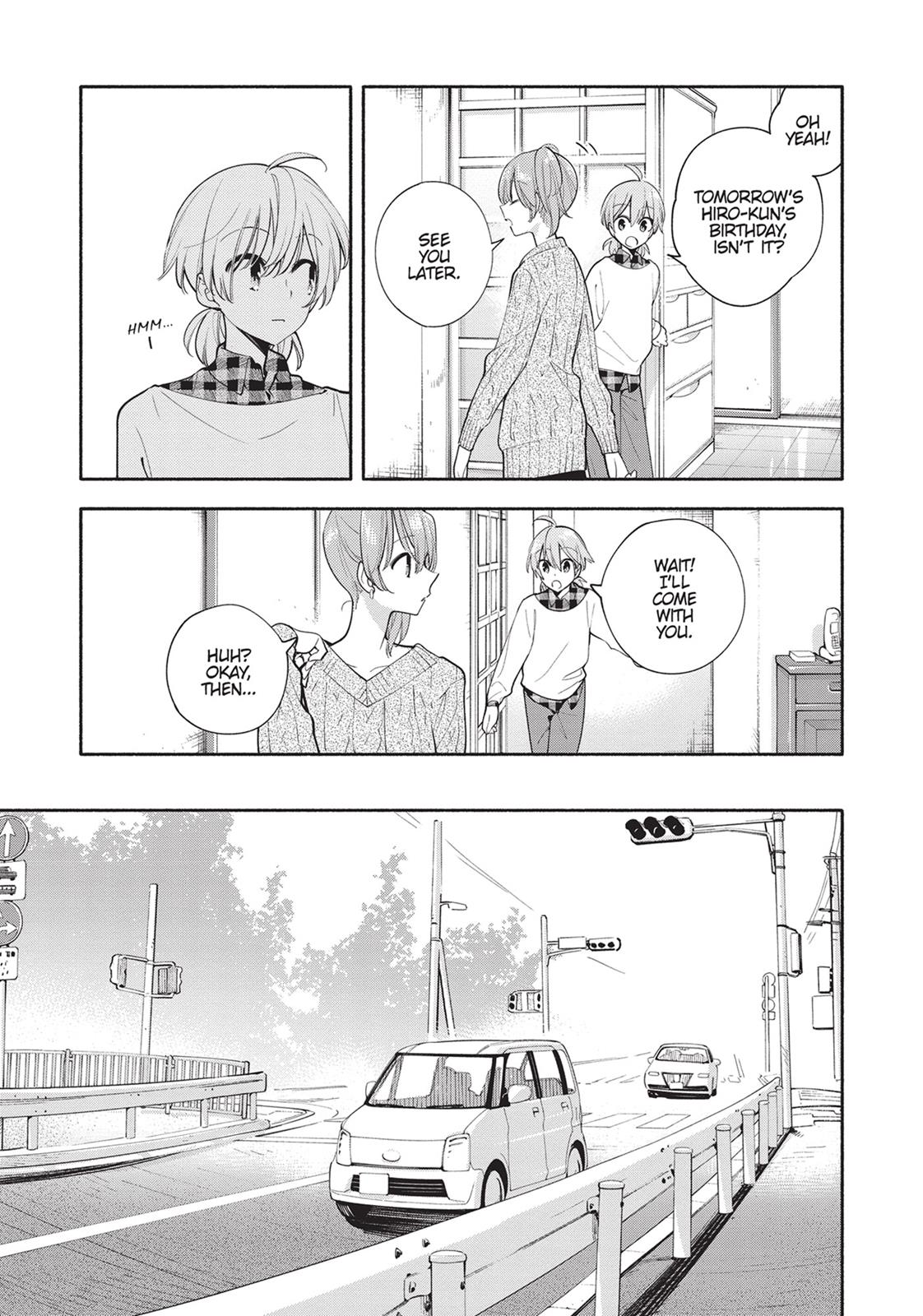 Read Bloom Into You Manga Online