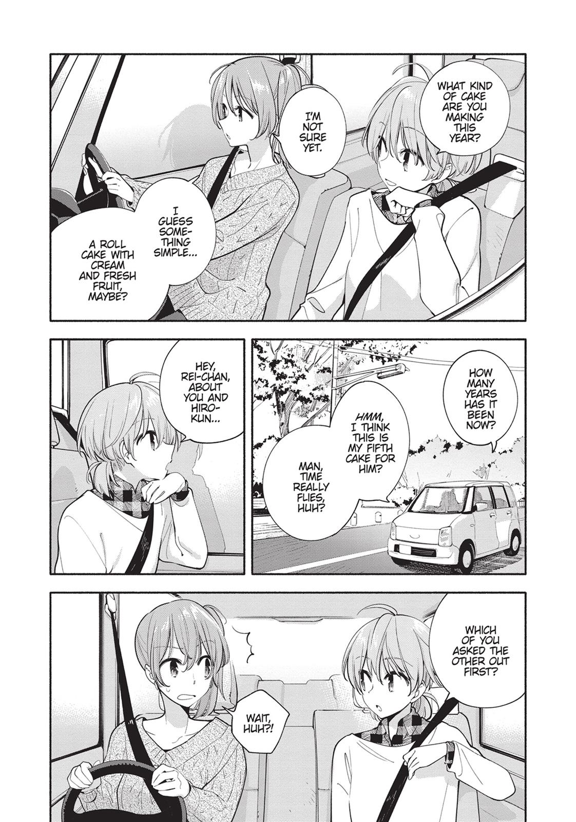 Read Bloom Into You Manga Online