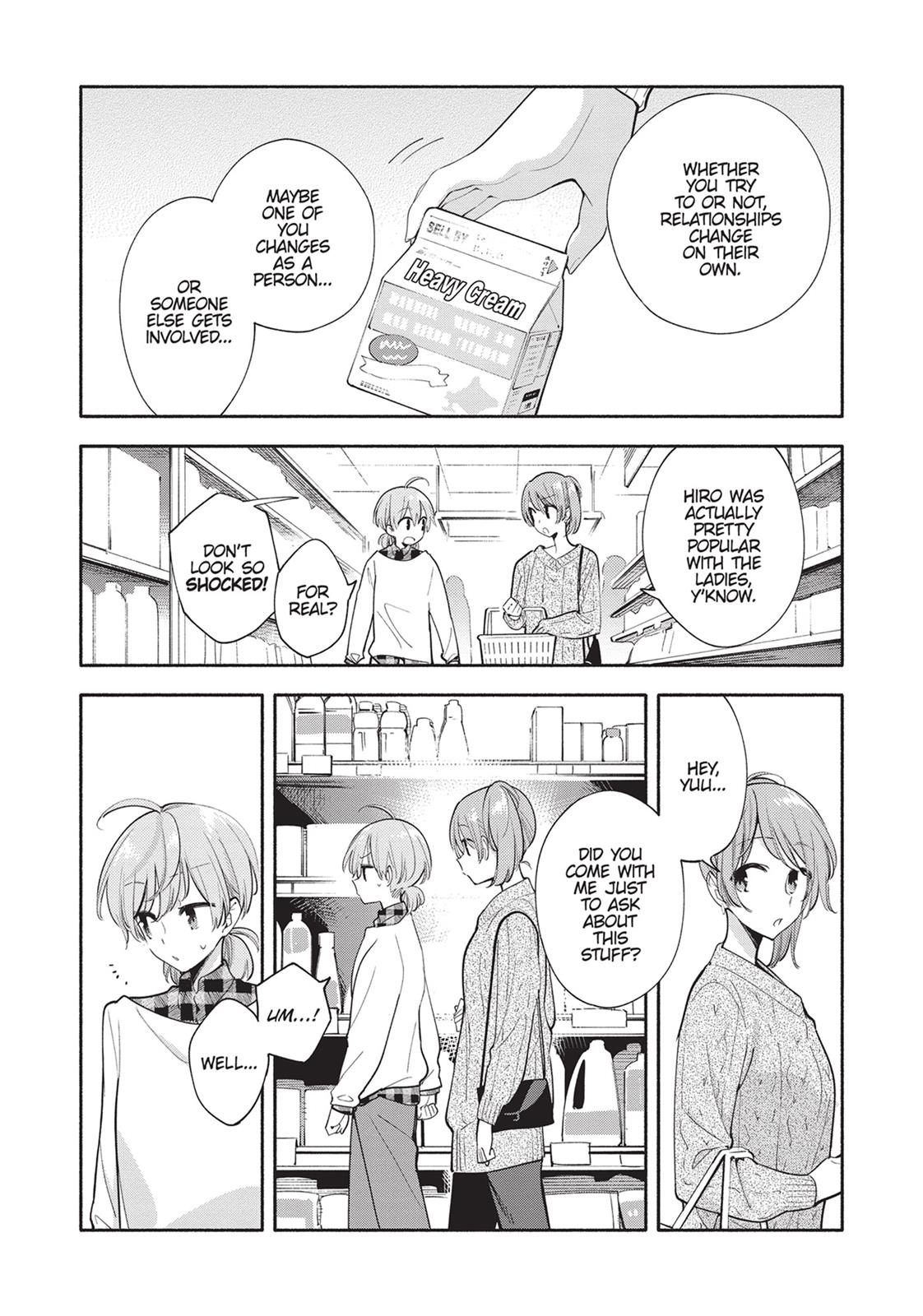 Read Bloom Into You Manga Online