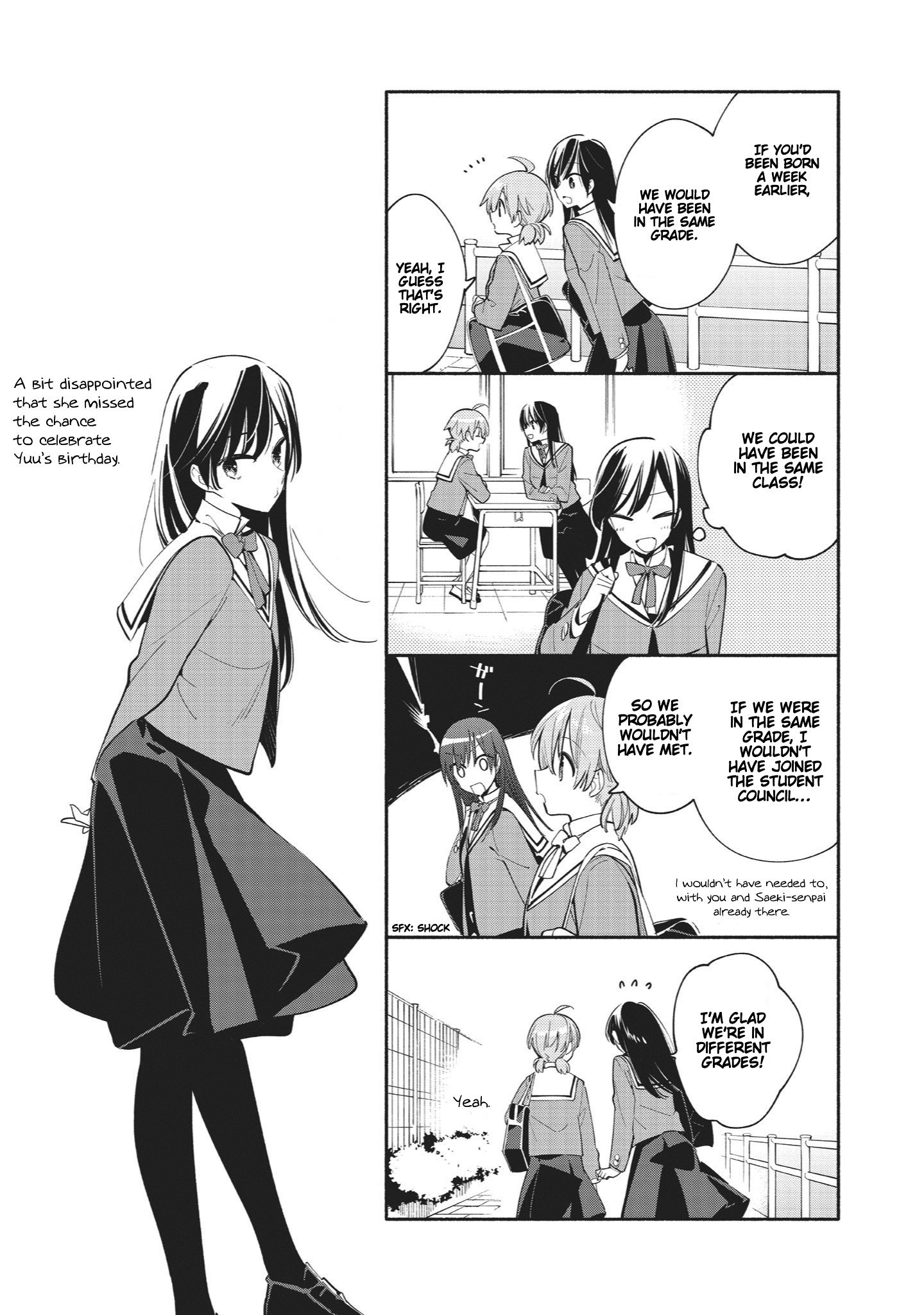 Read Bloom Into You Manga Online