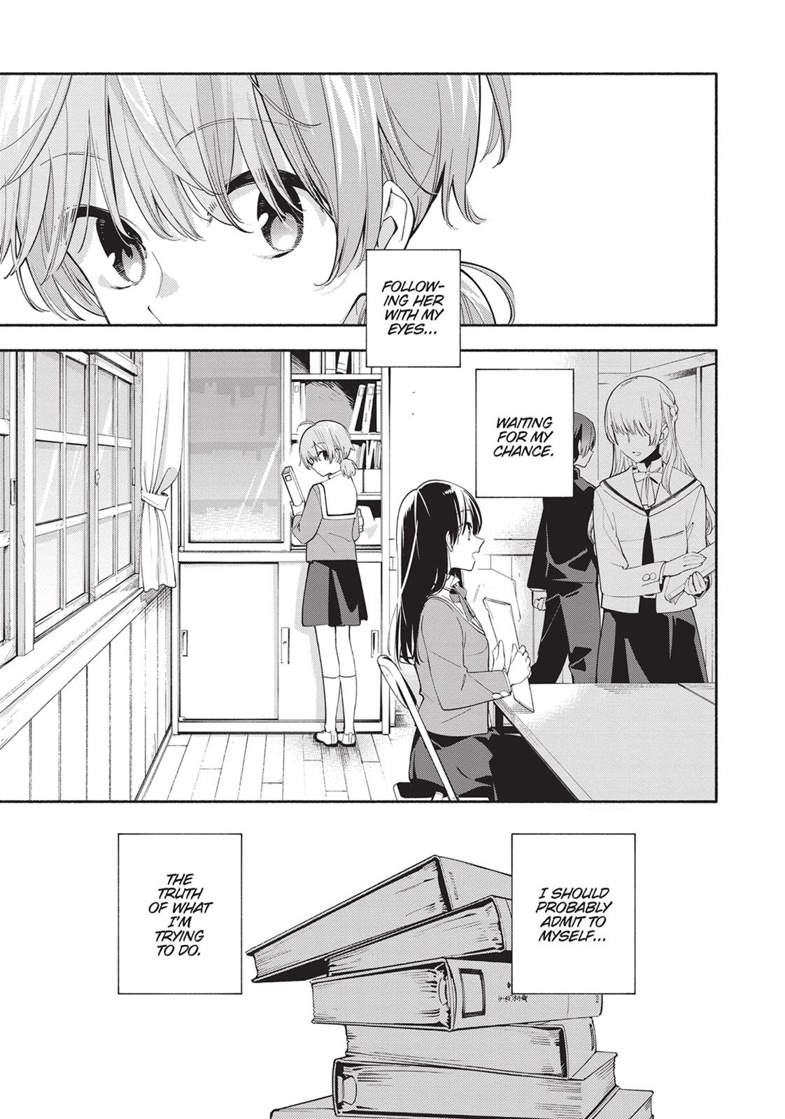 Read Bloom Into You Manga Online
