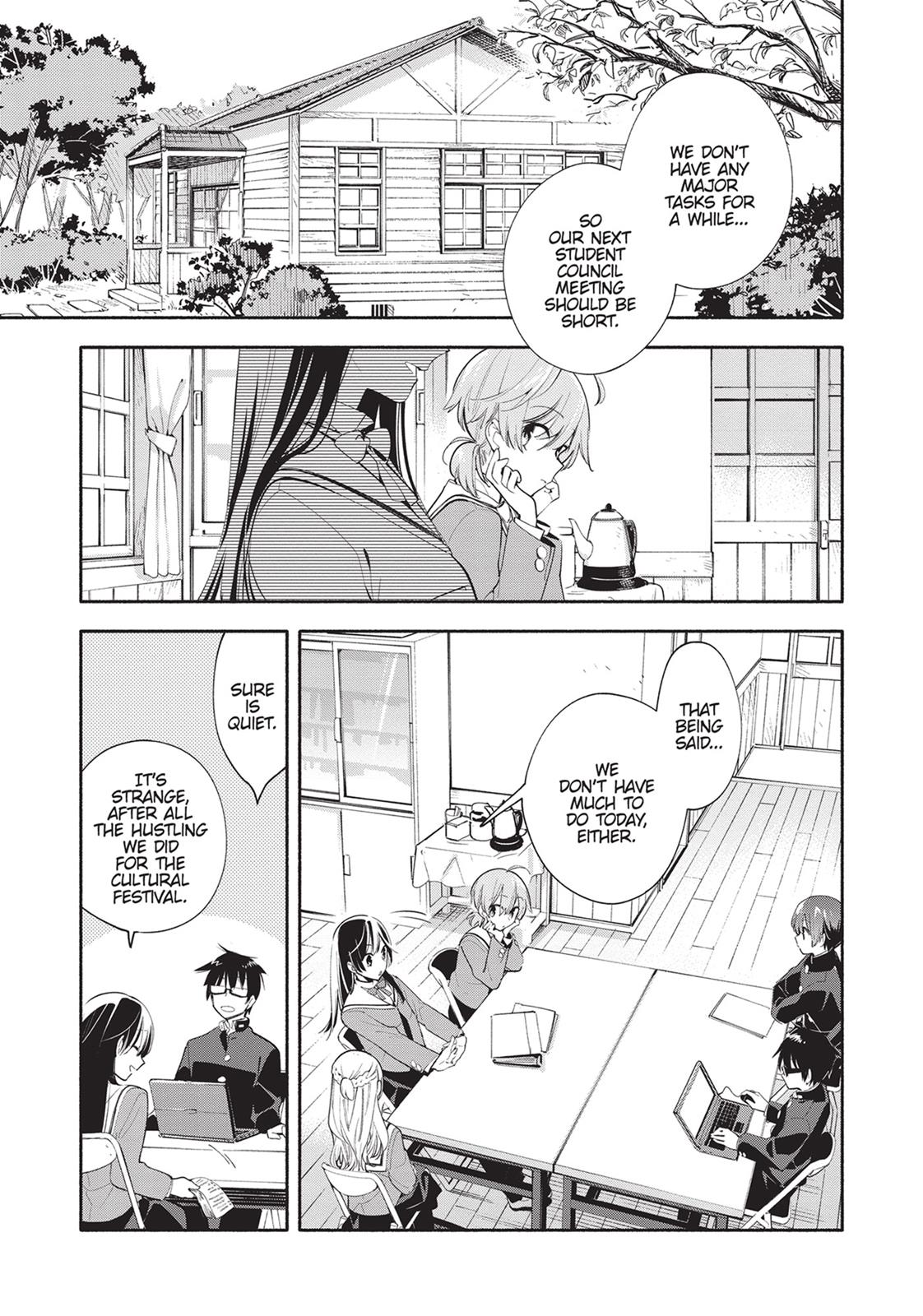 Read Bloom Into You Manga Online