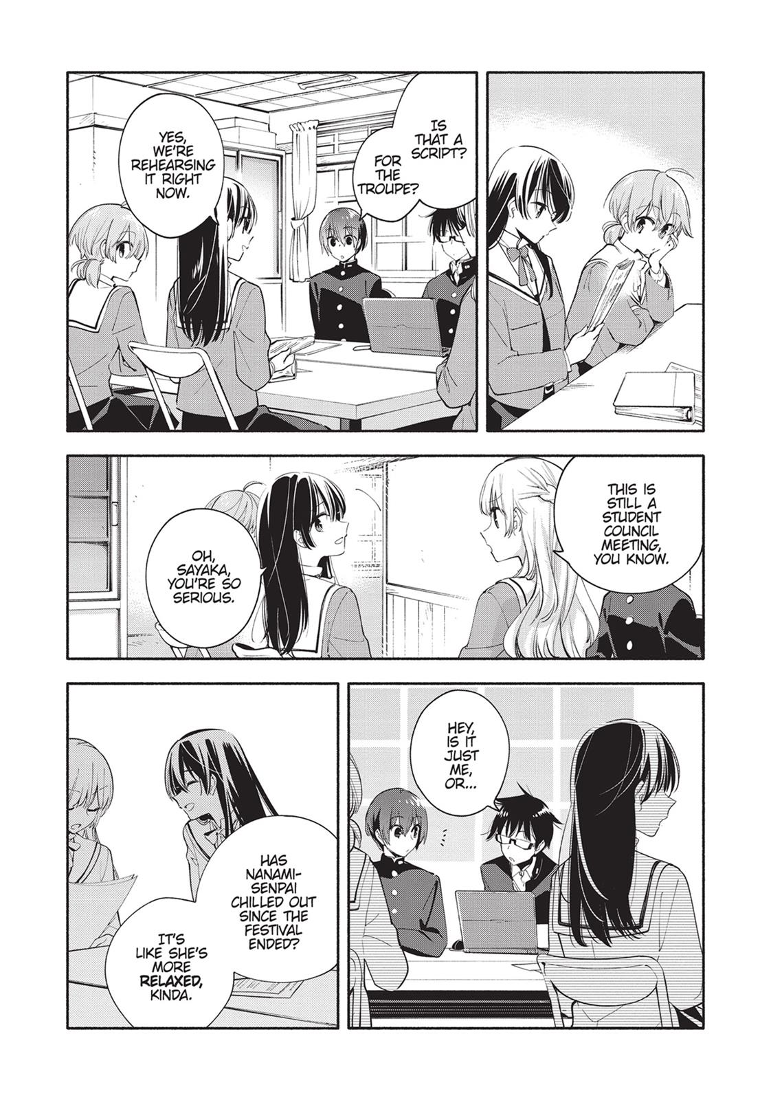 Read Bloom Into You Manga Online