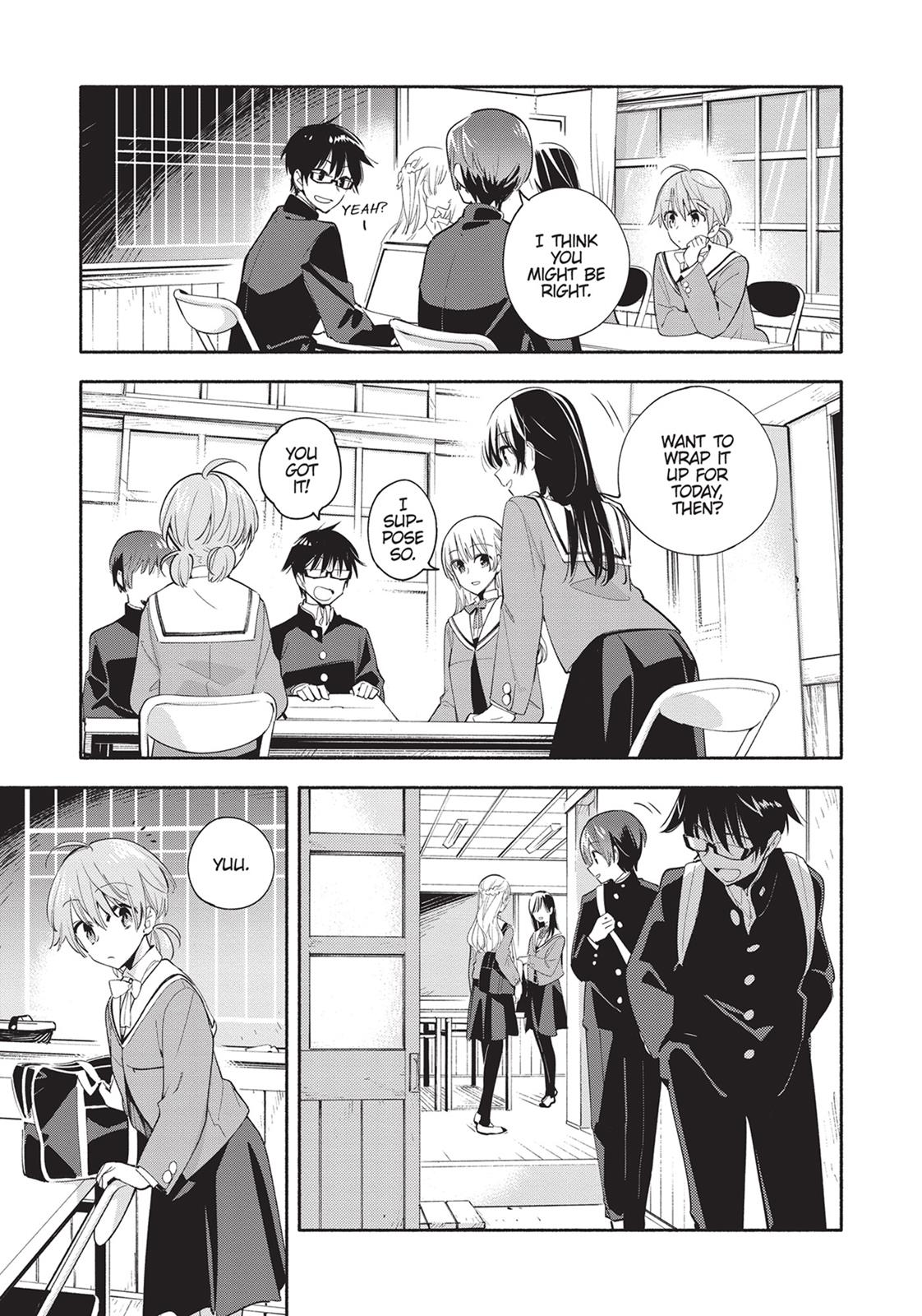 Read Bloom Into You Manga Online