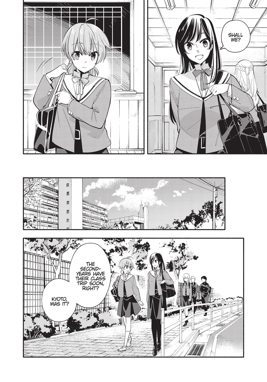 Read Bloom Into You Manga Online