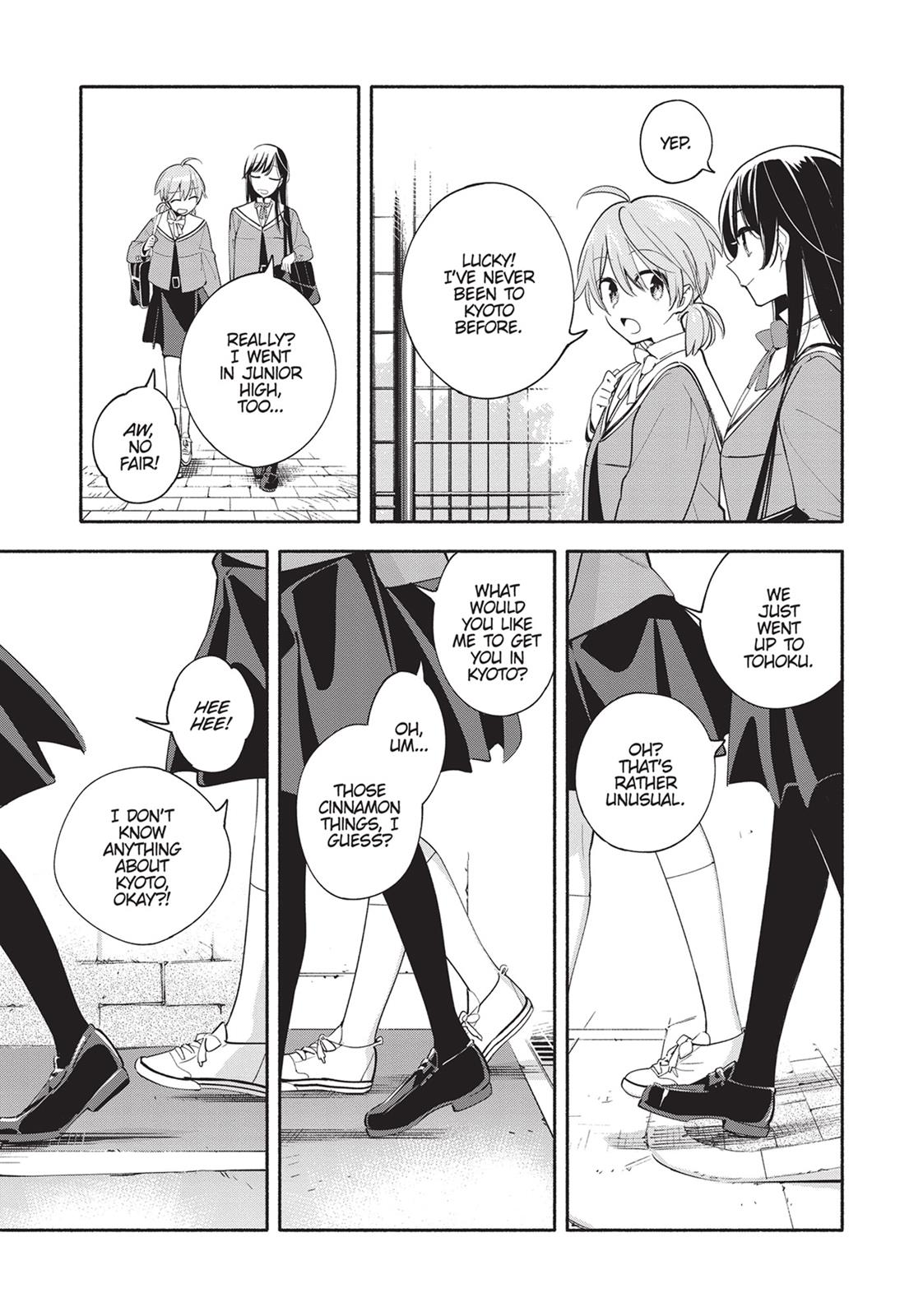 Read Bloom Into You Manga Online
