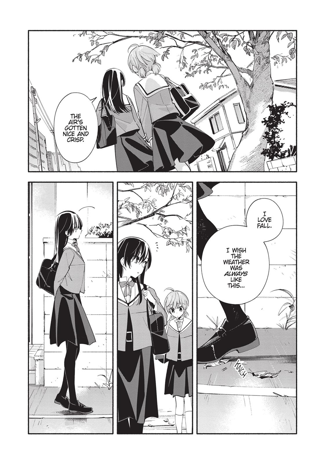 Read Bloom Into You Manga Online