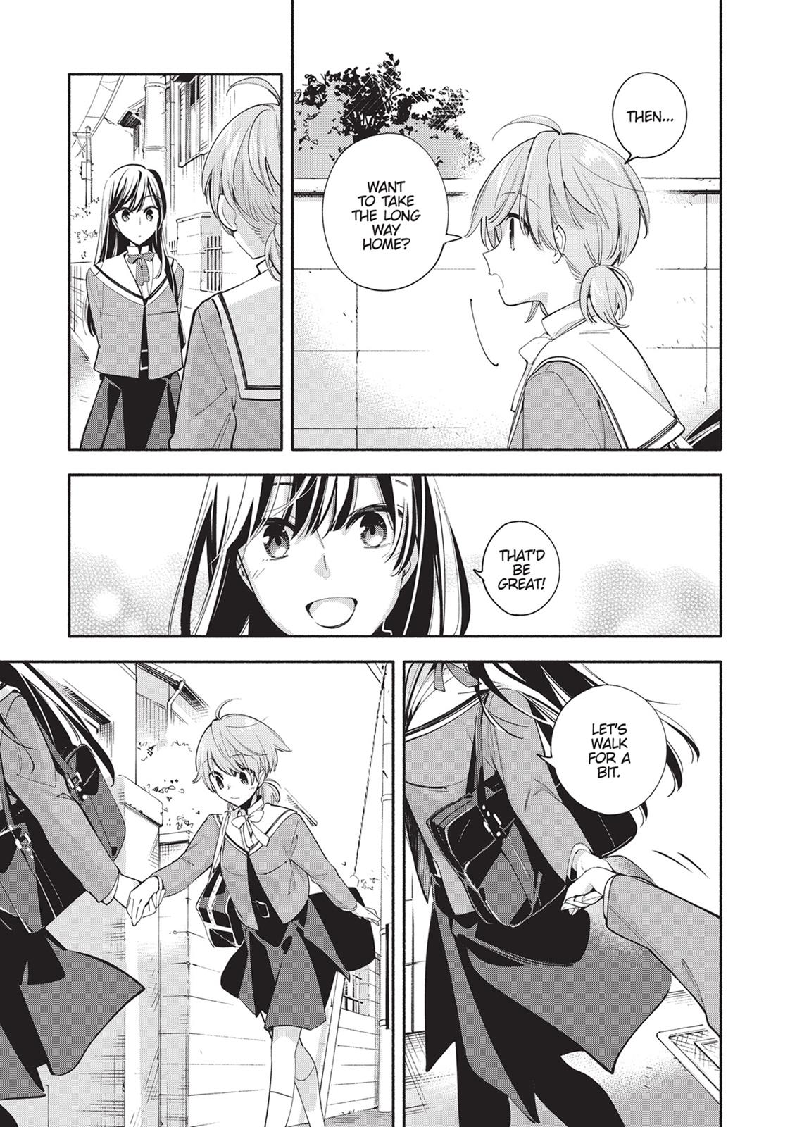 Read Bloom Into You Manga Online