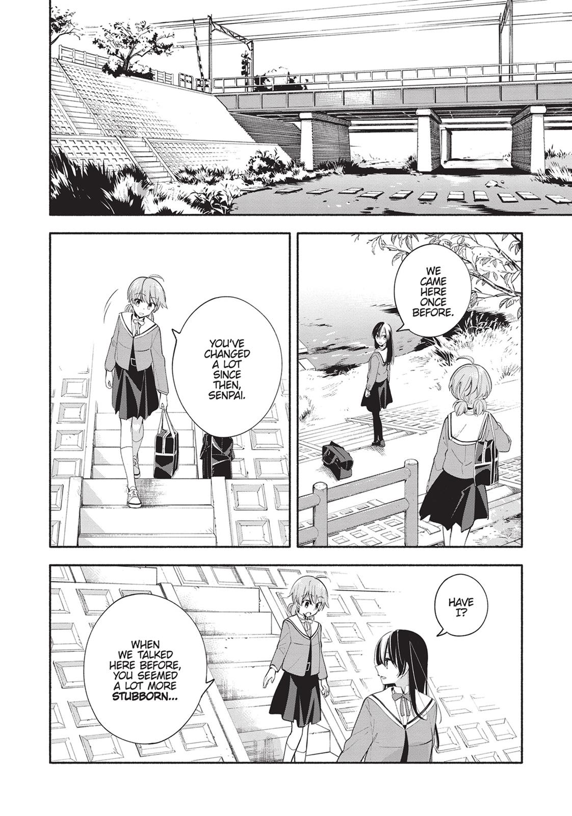 Read Bloom Into You Manga Online