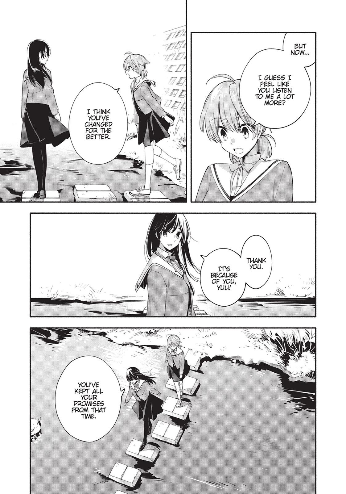 Read Bloom Into You Manga Online