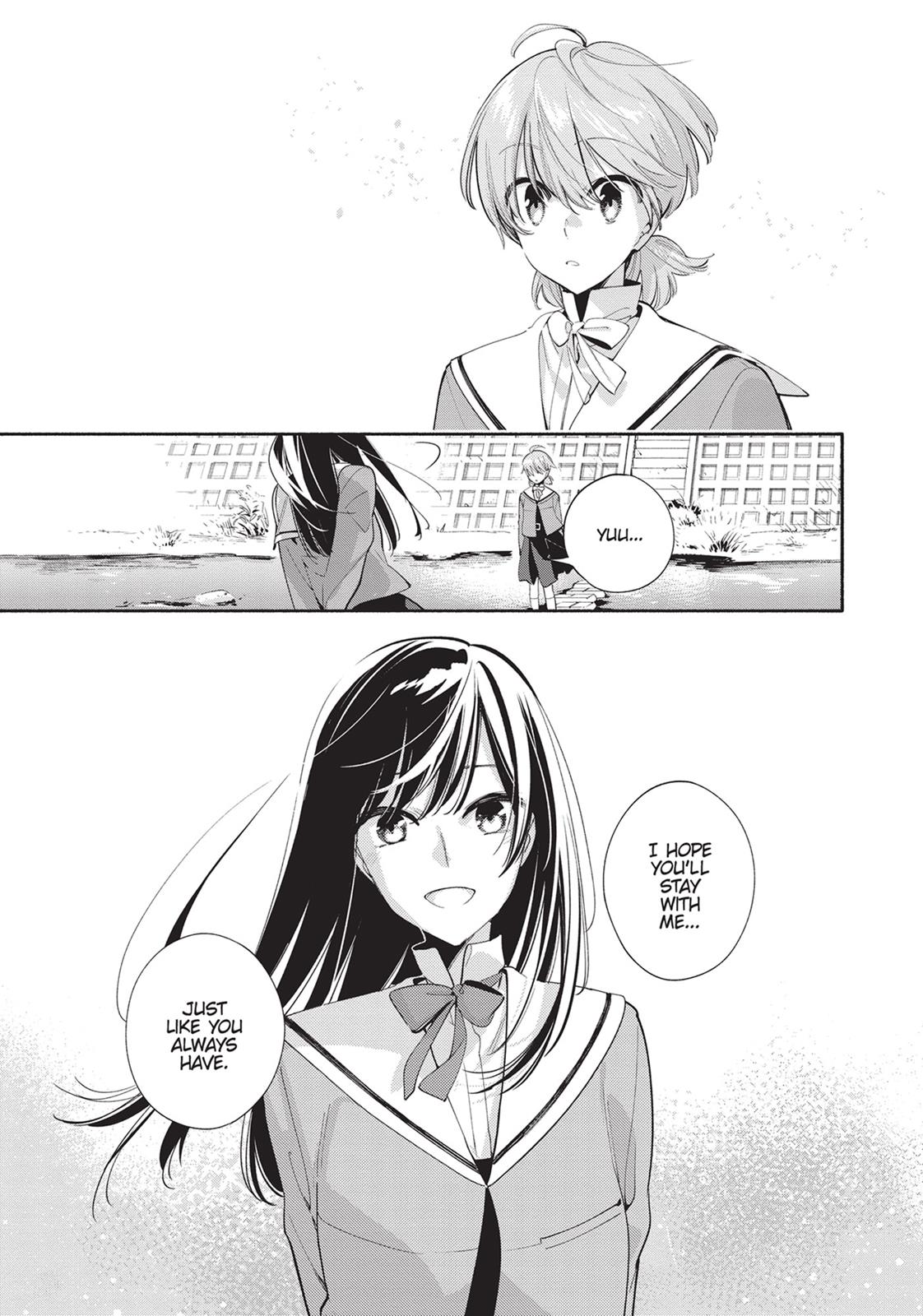 Read Bloom Into You Manga Online