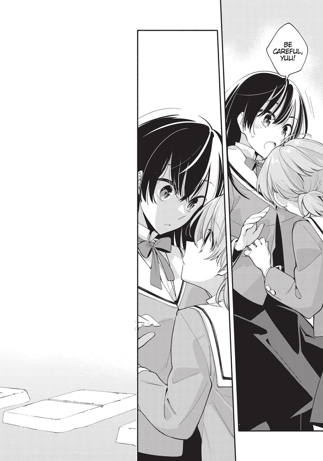 Read Bloom Into You Manga Online