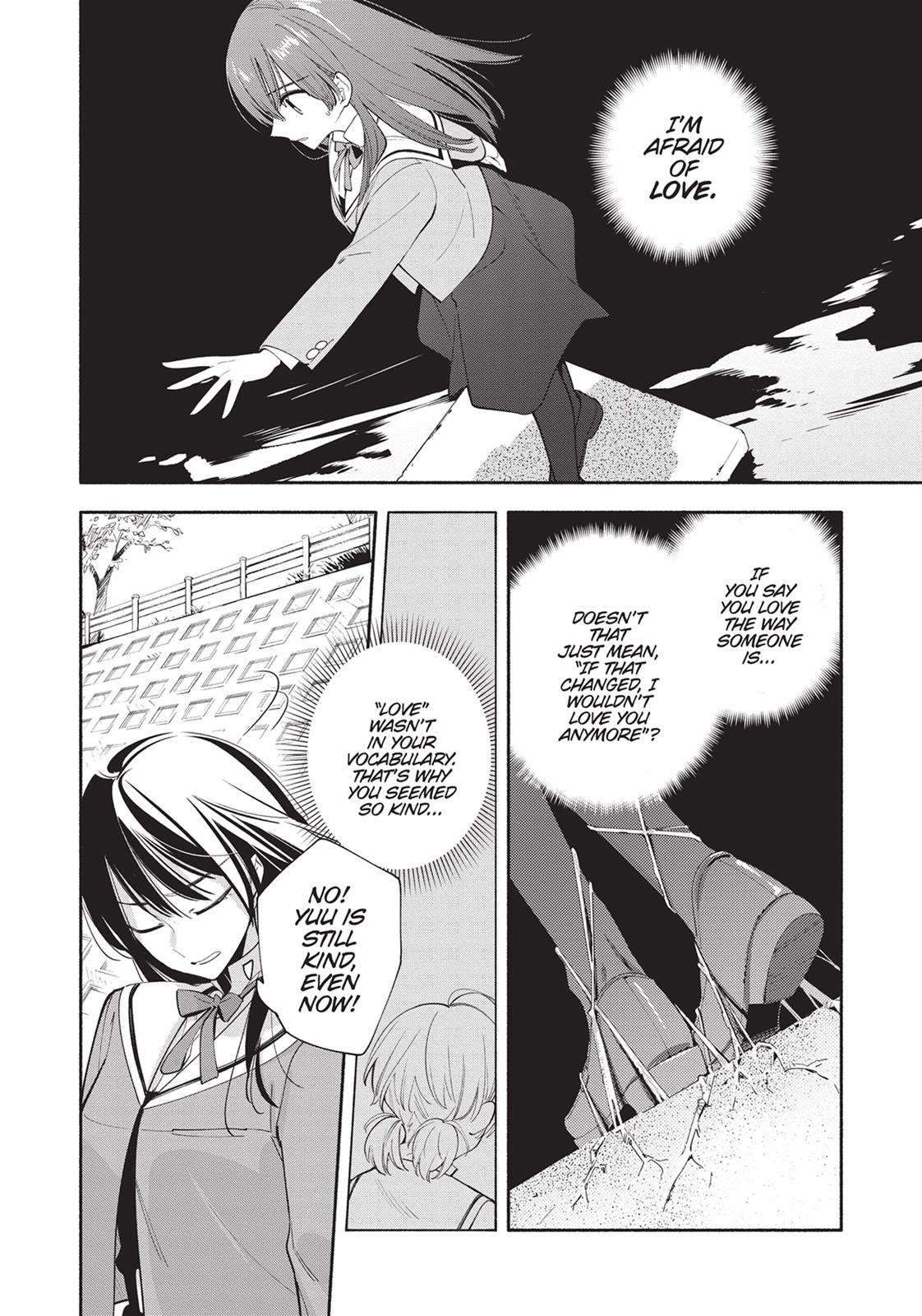 Read Bloom Into You Manga Online