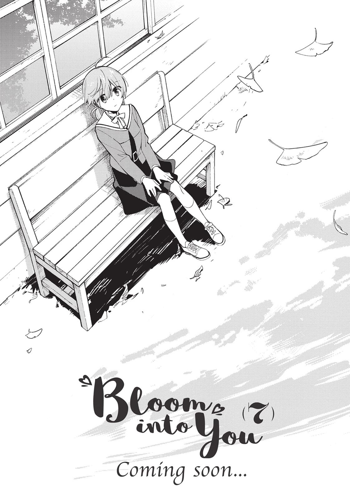 Read Bloom Into You Manga Online