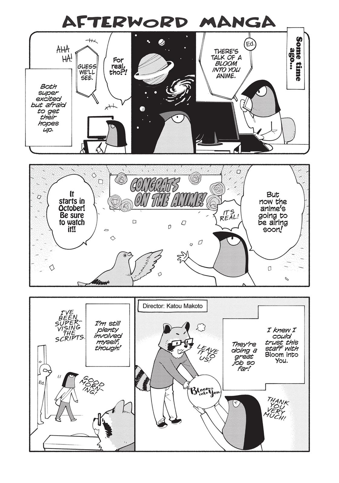 Read Bloom Into You Manga Online