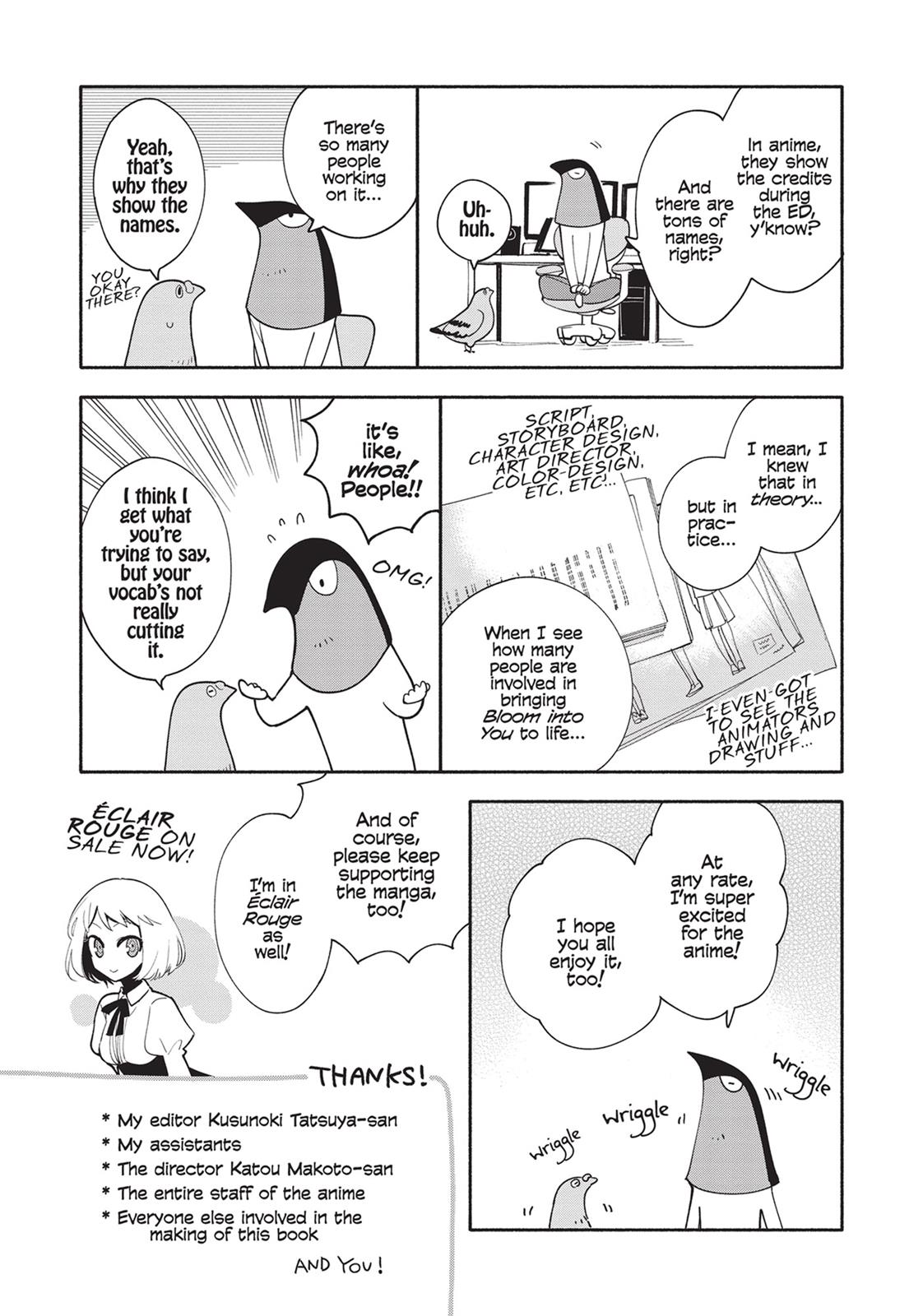 Read Bloom Into You Manga Online
