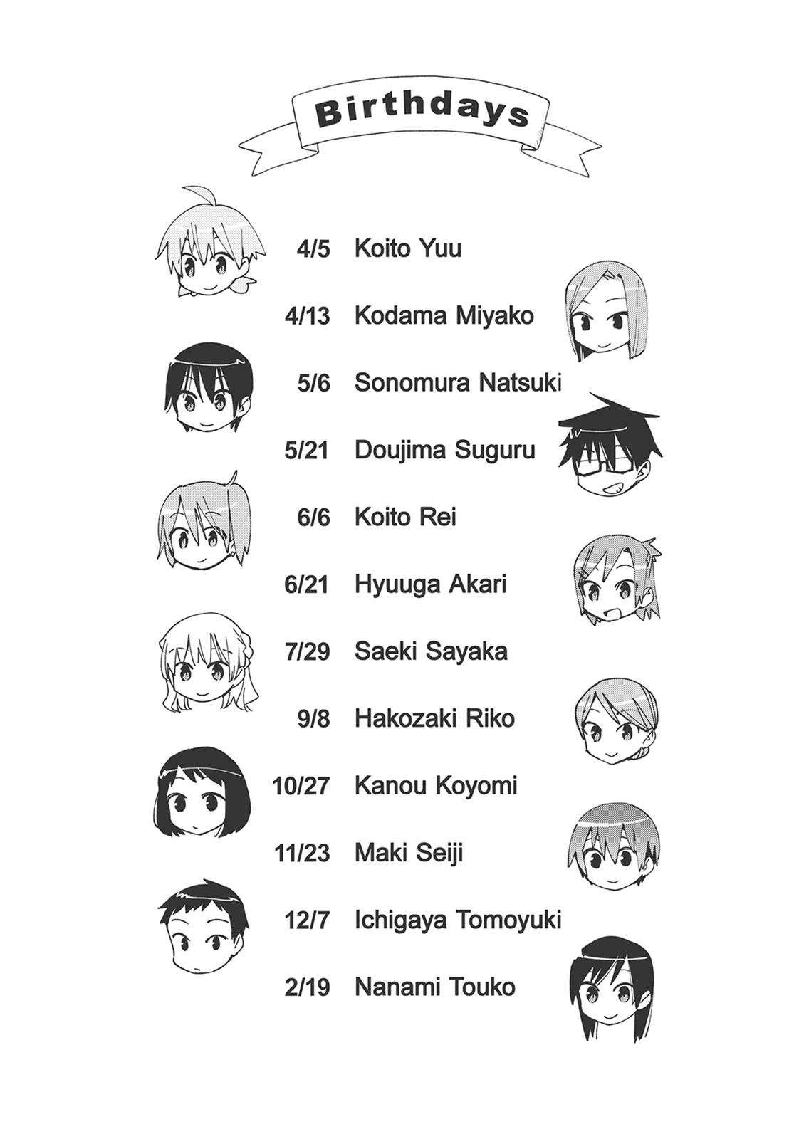 Read Bloom Into You Manga Online