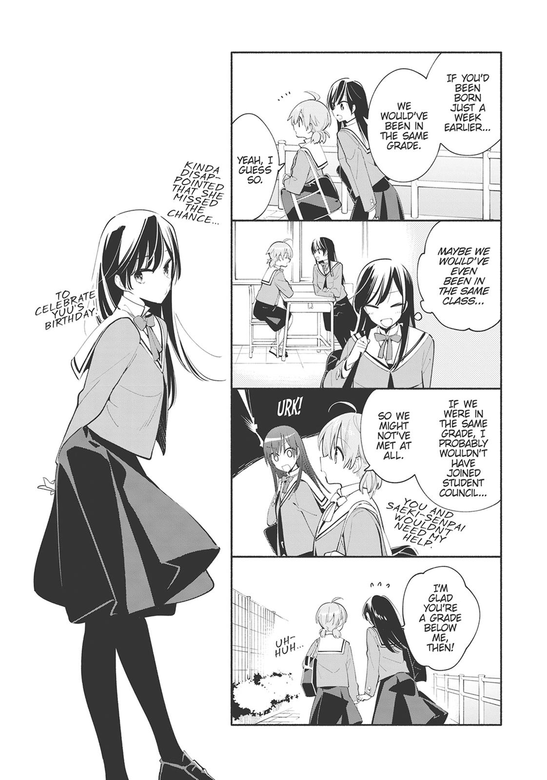 Read Bloom Into You Manga Online