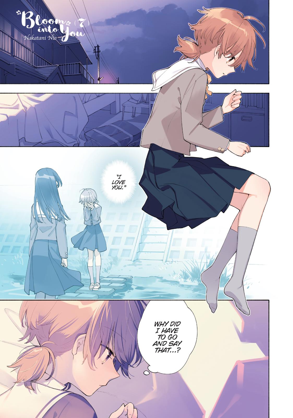 Read Bloom Into You Manga Online