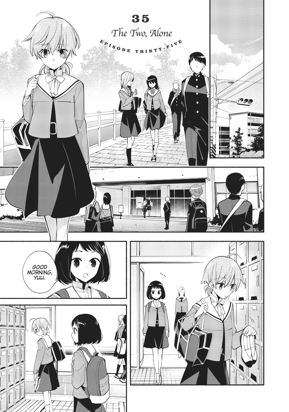 Read Bloom Into You Manga Online