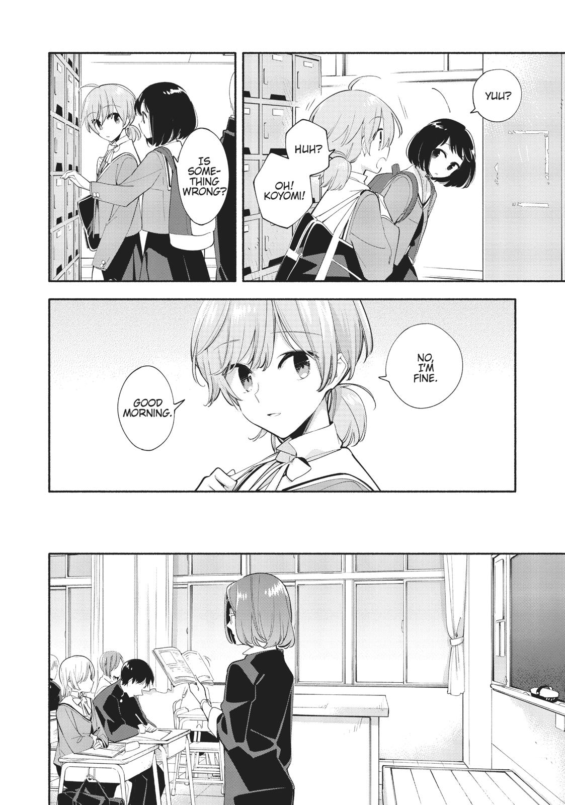 Read Bloom Into You Manga Online