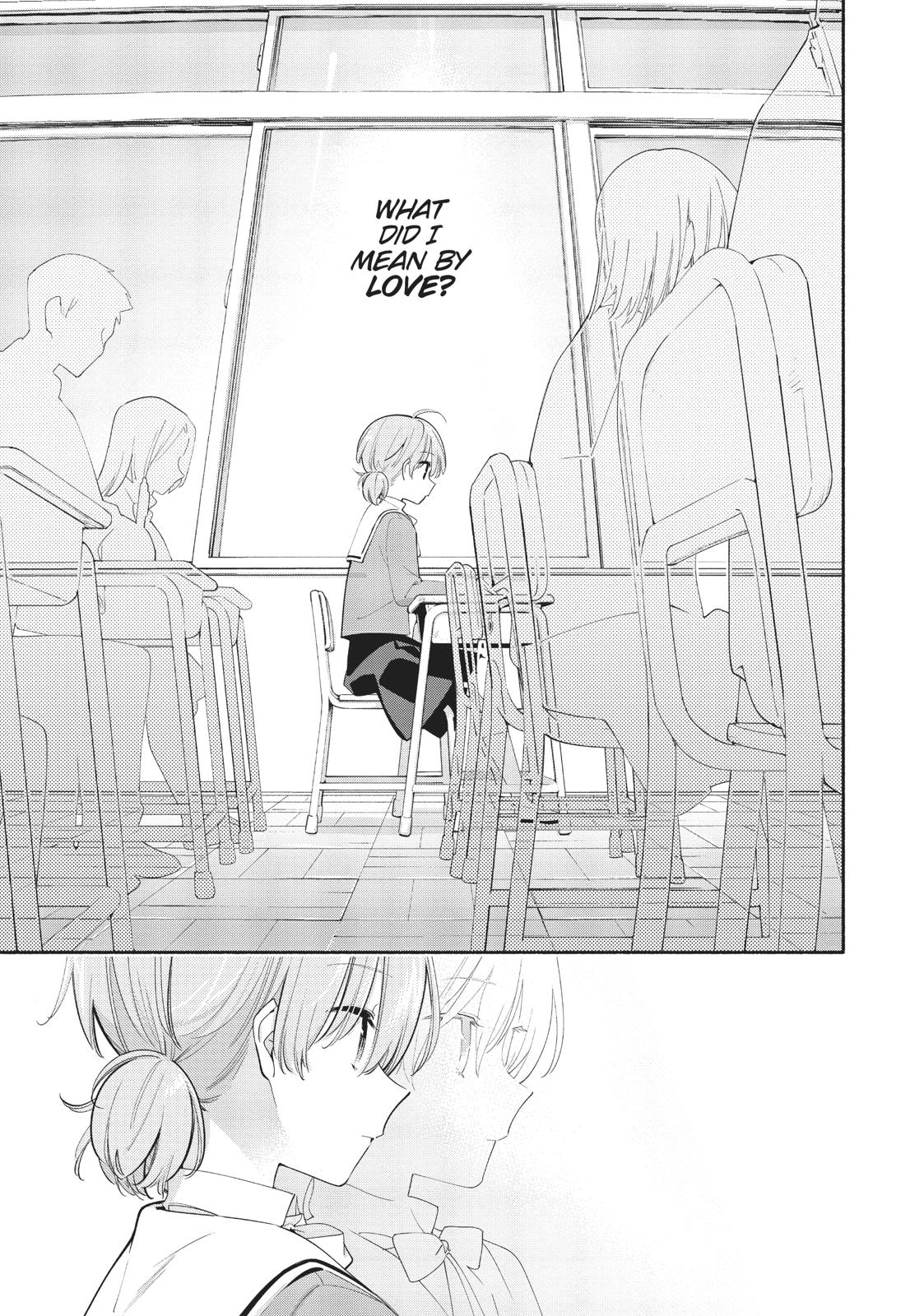Read Bloom Into You Manga Online