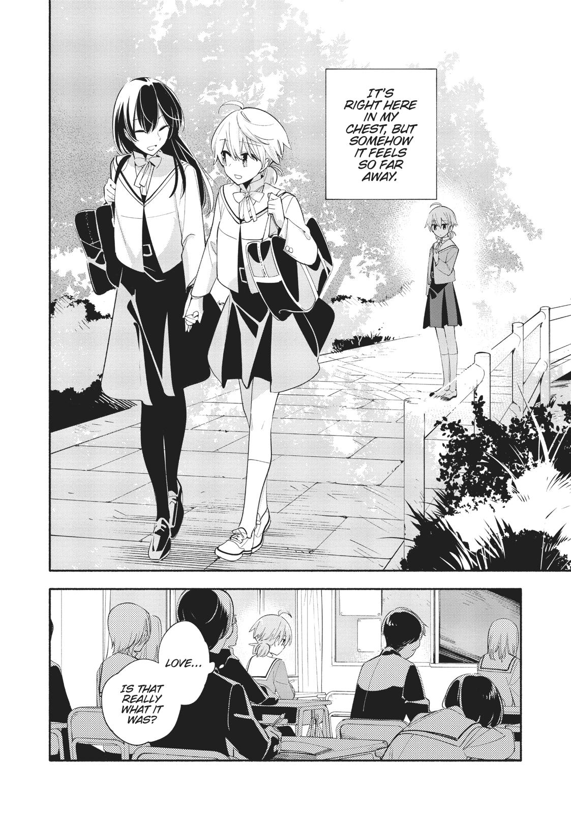 Read Bloom Into You Manga Online