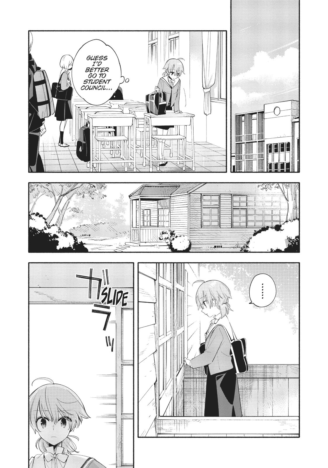 Read Bloom Into You Manga Online
