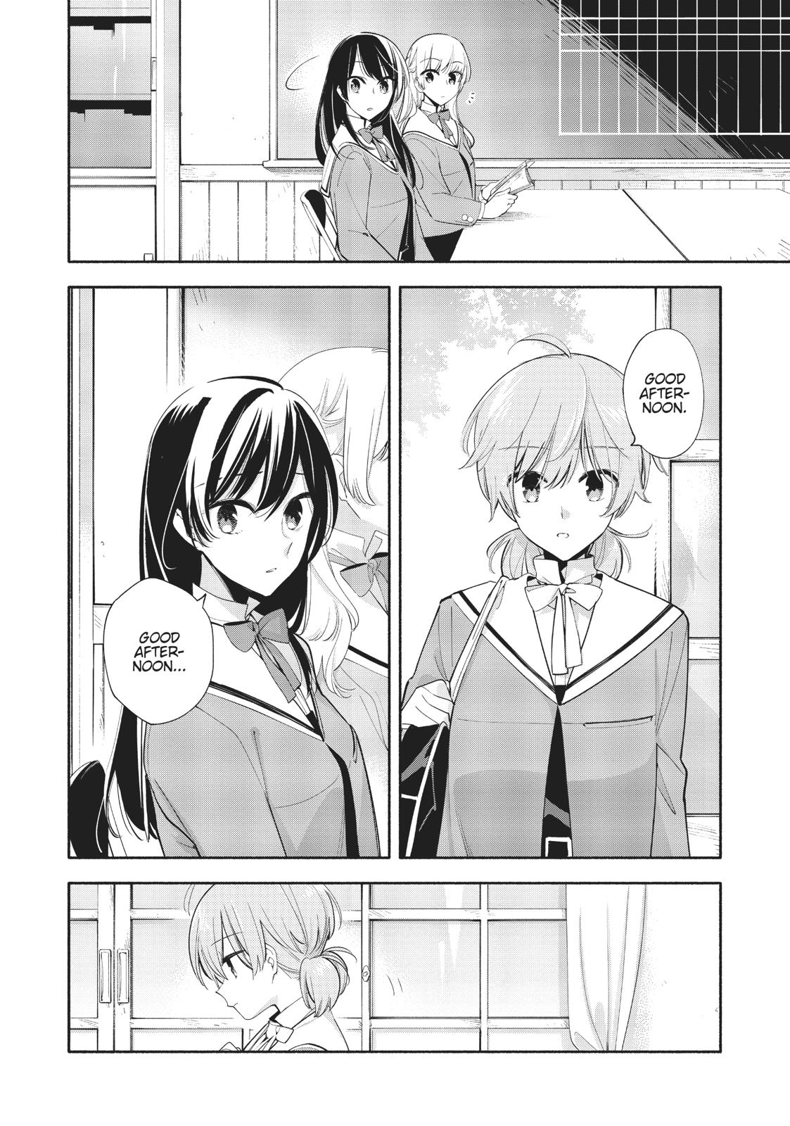 Read Bloom Into You Manga Online