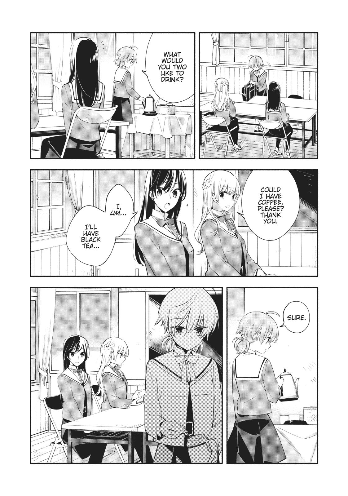 Read Bloom Into You Manga Online