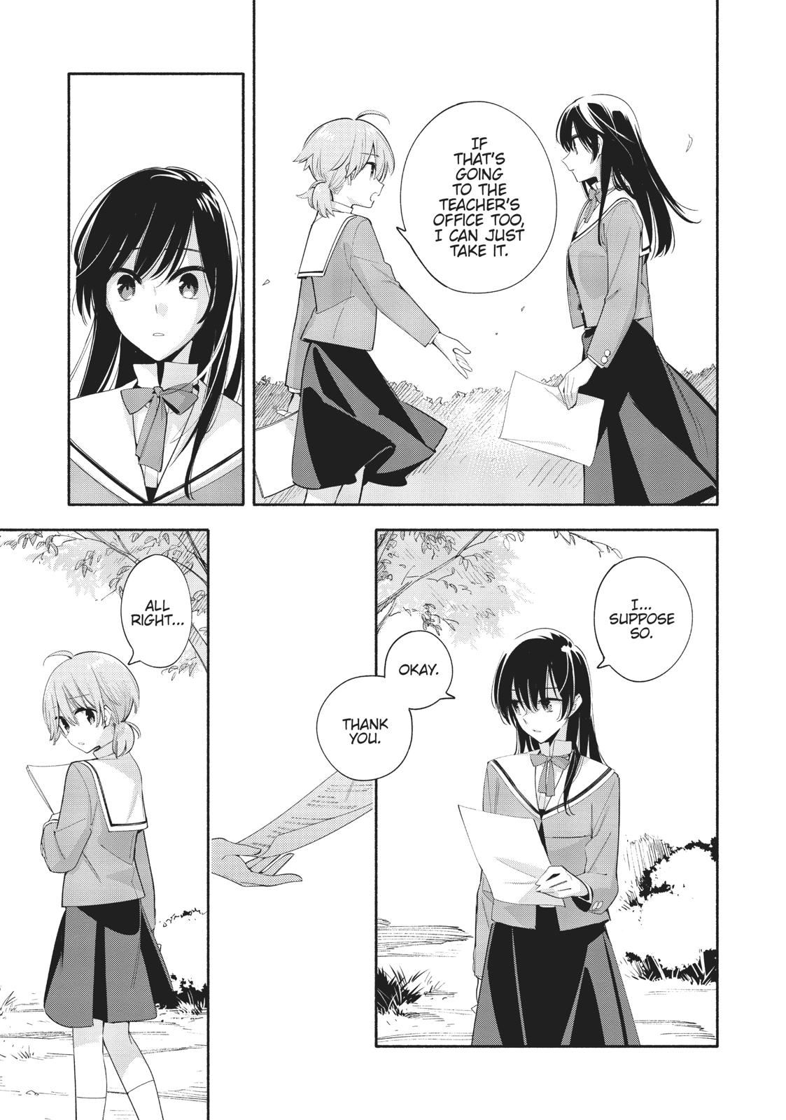 Read Bloom Into You Manga Online