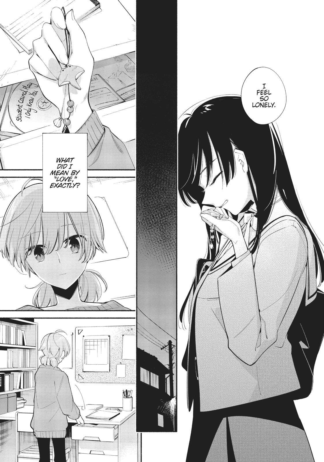 Read Bloom Into You Manga Online