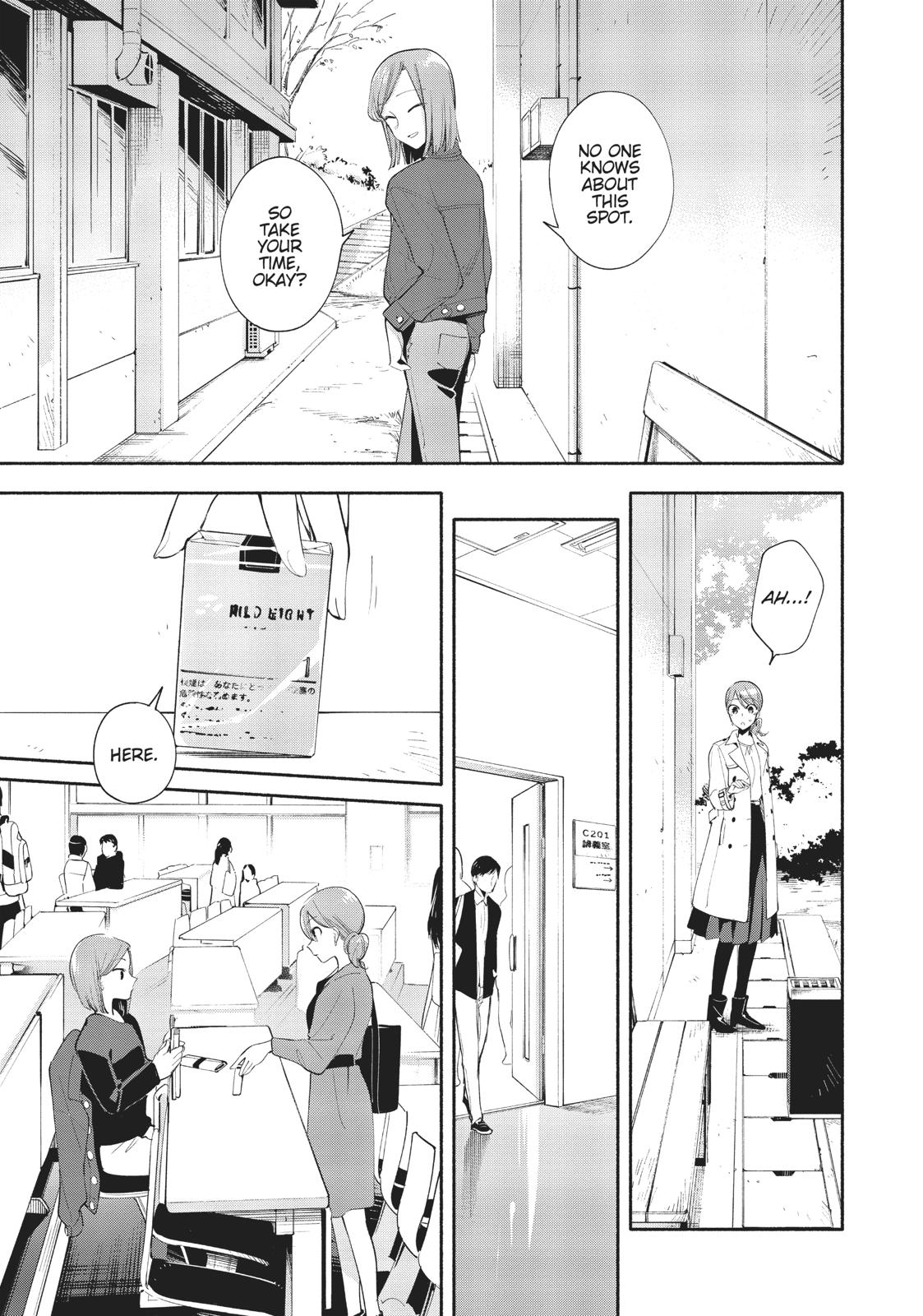 Read Bloom Into You Manga Online