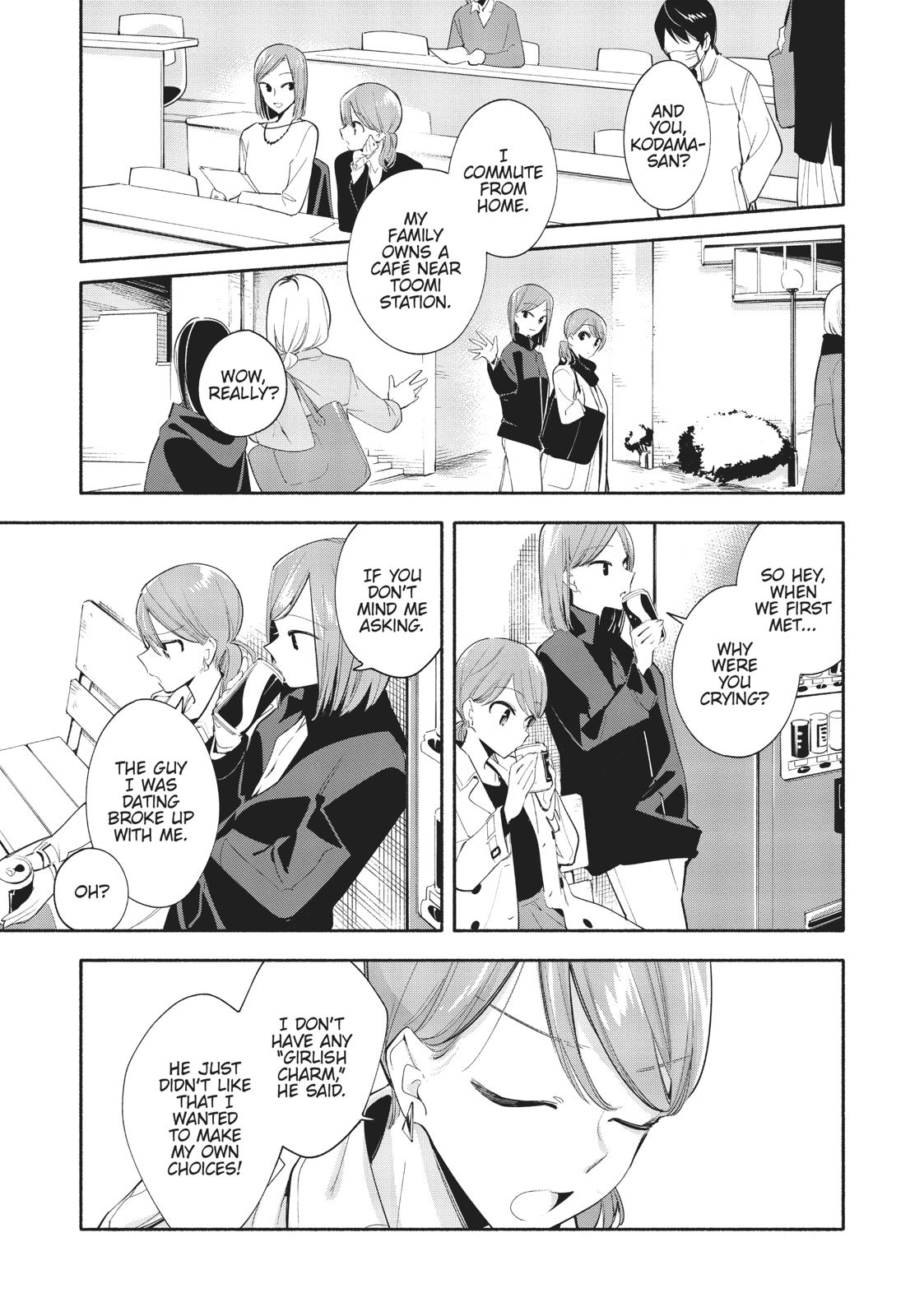 Read Bloom Into You Manga Online