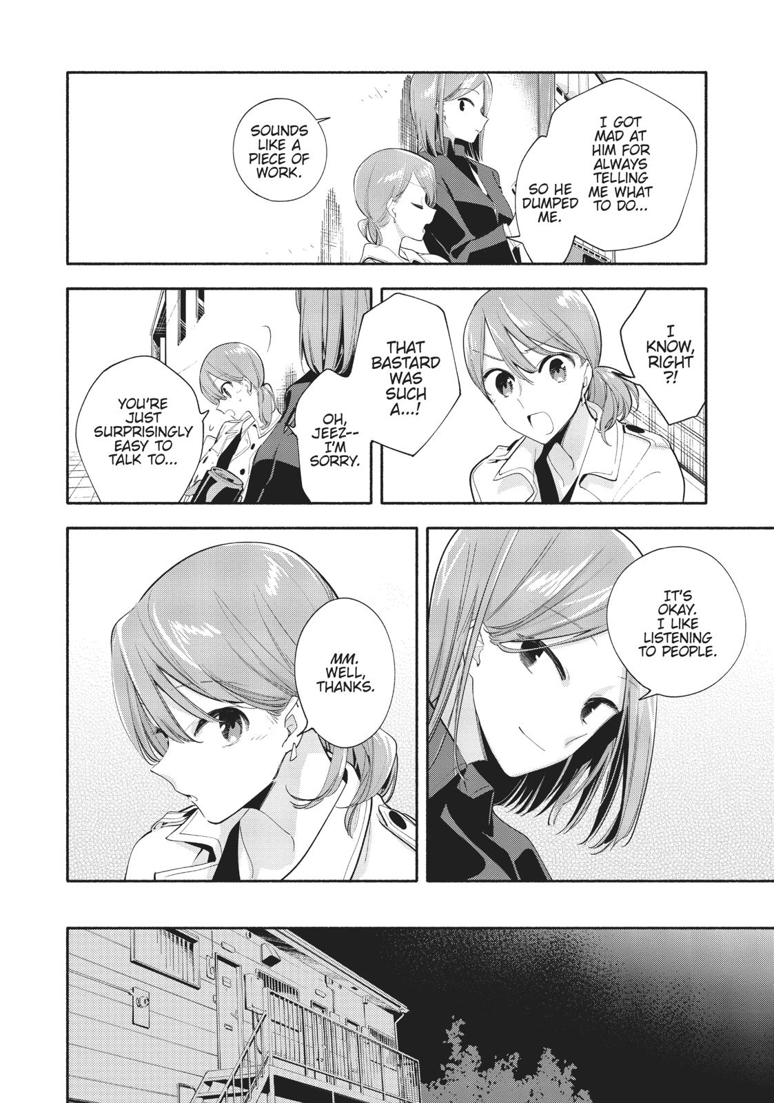 Read Bloom Into You Manga Online