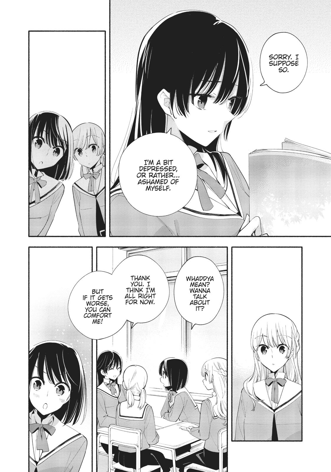 Read Bloom Into You Manga Online