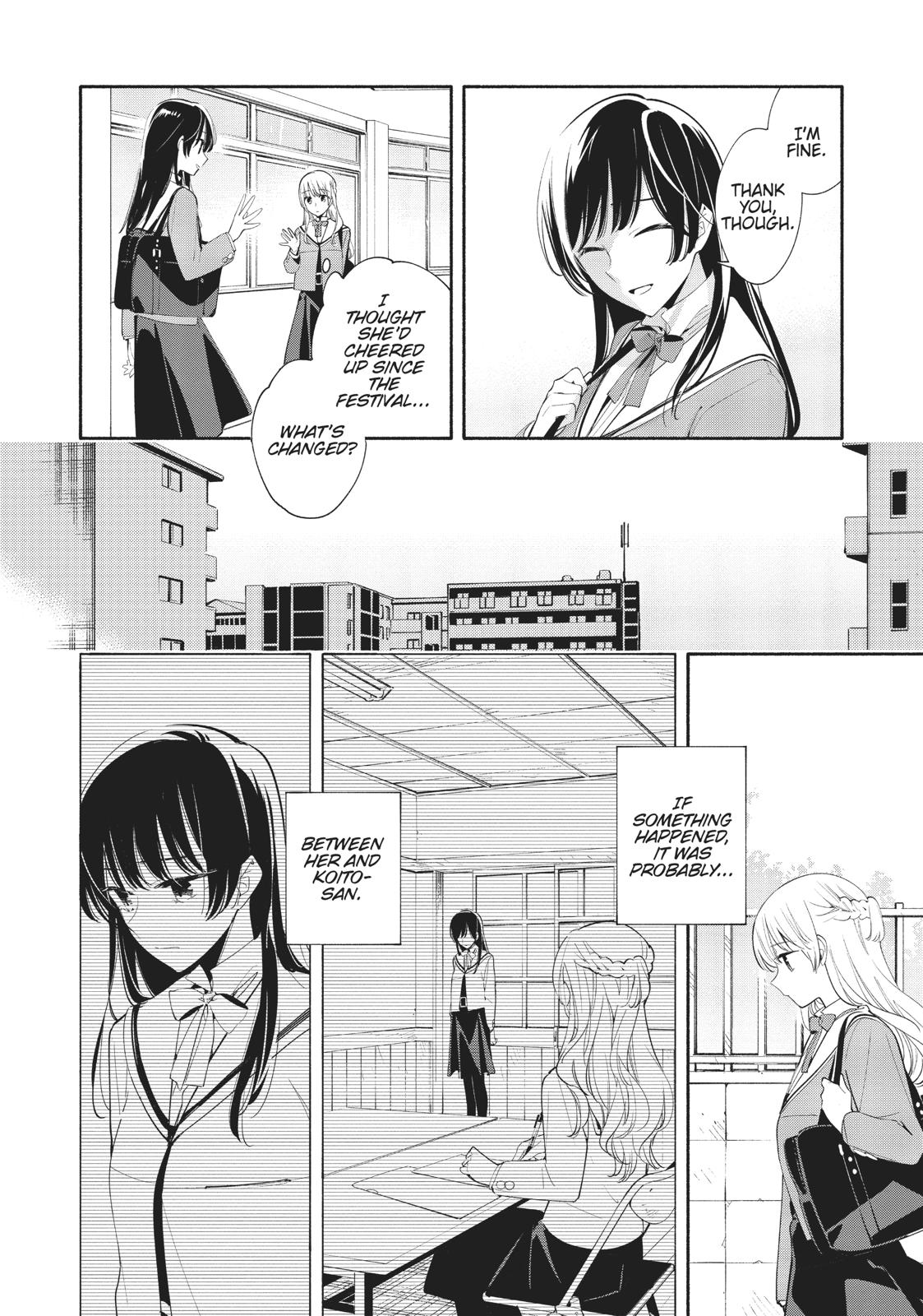 Read Bloom Into You Manga Online