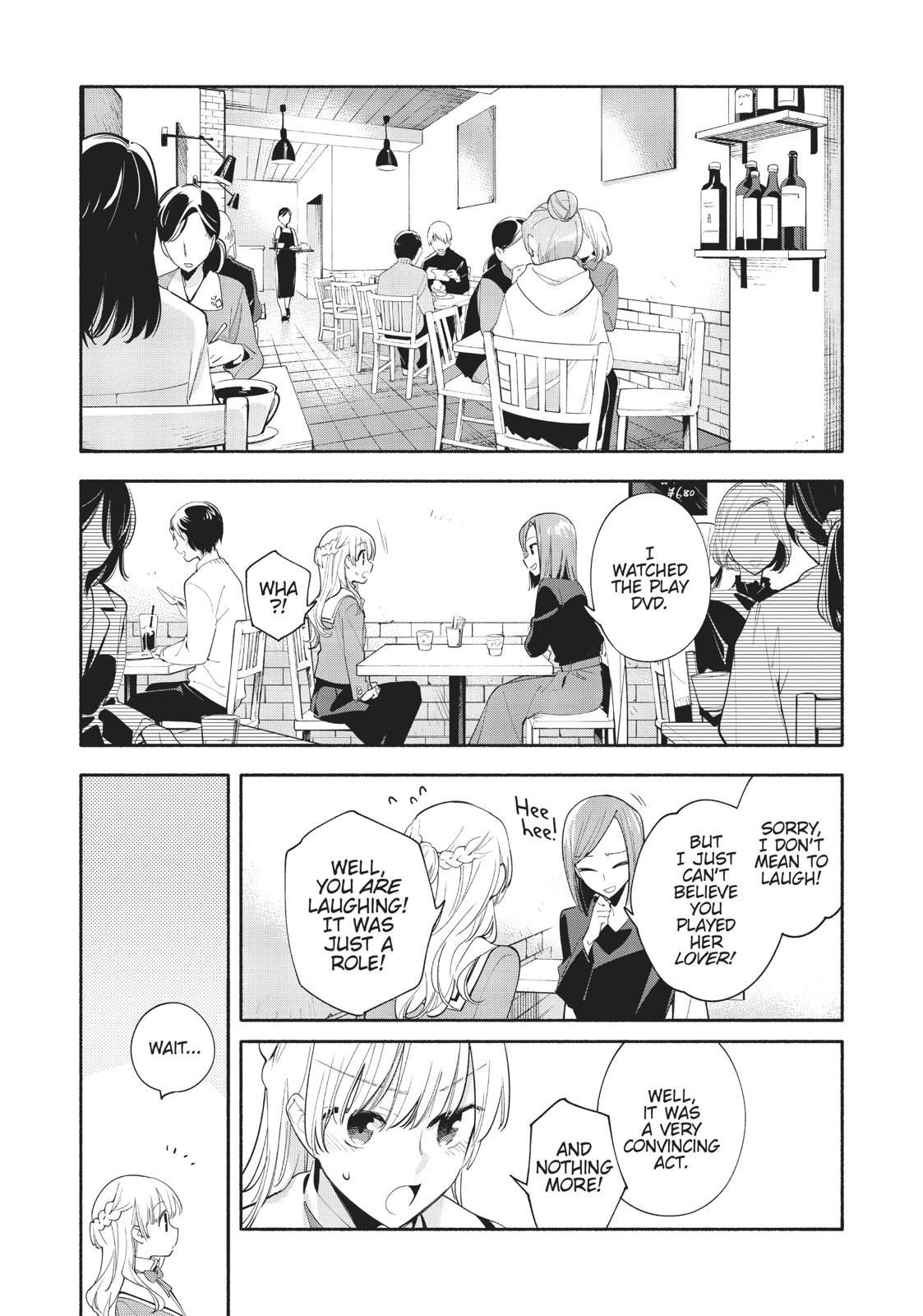 Read Bloom Into You Manga Online