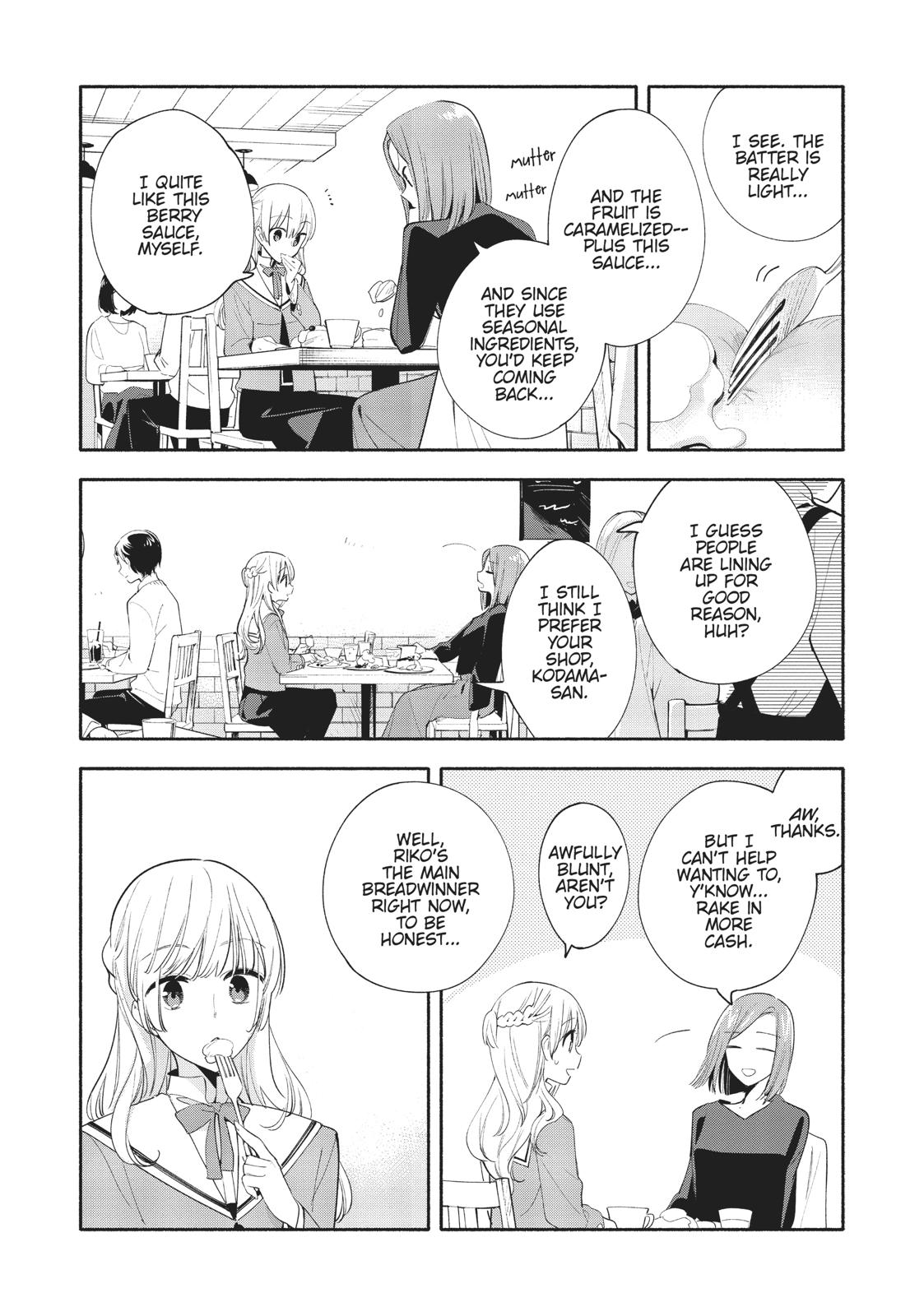 Read Bloom Into You Manga Online