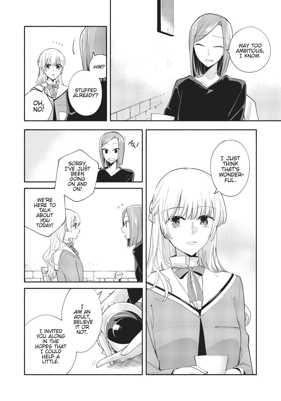 Read Bloom Into You Manga Online