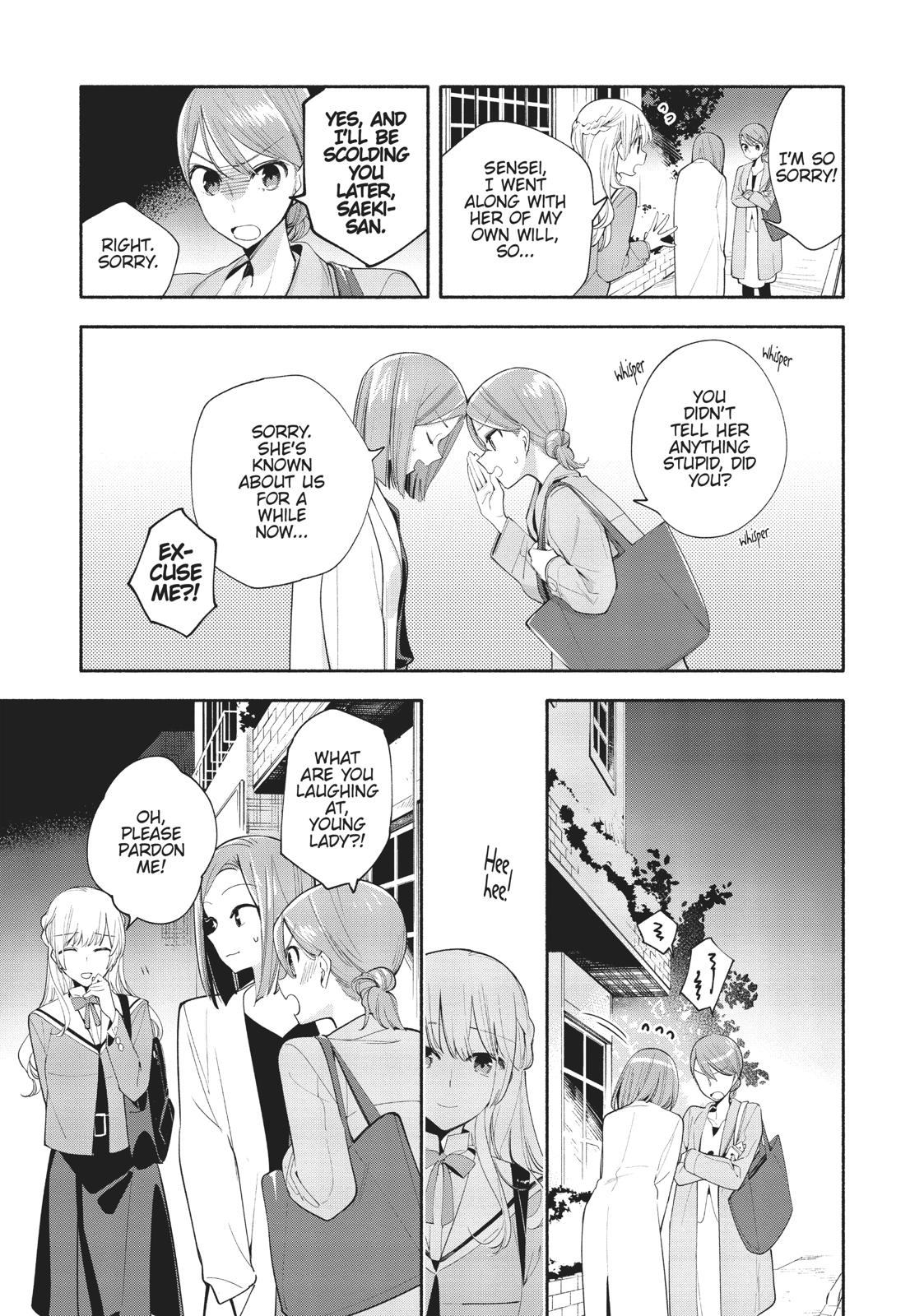 Read Bloom Into You Manga Online