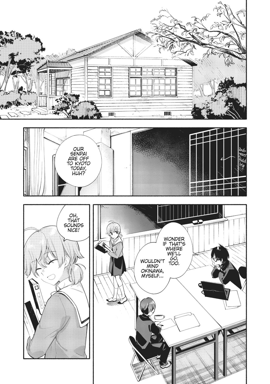 Read Bloom Into You Manga Online