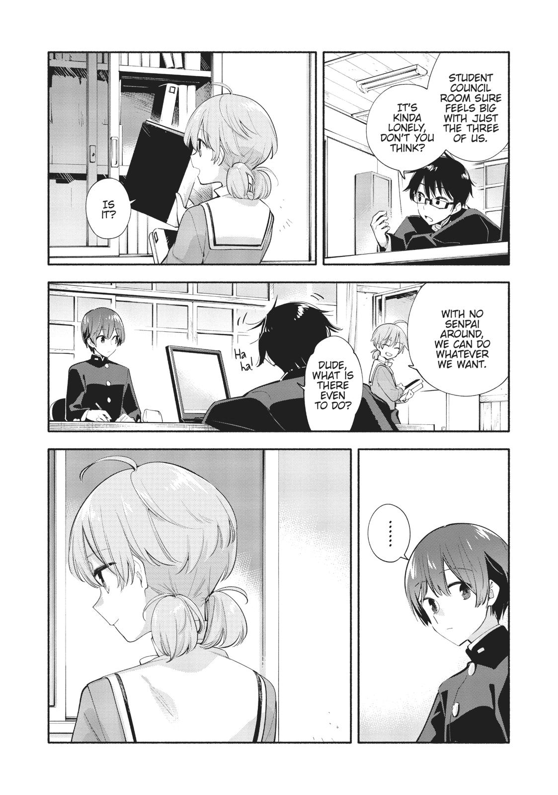 Read Bloom Into You Manga Online
