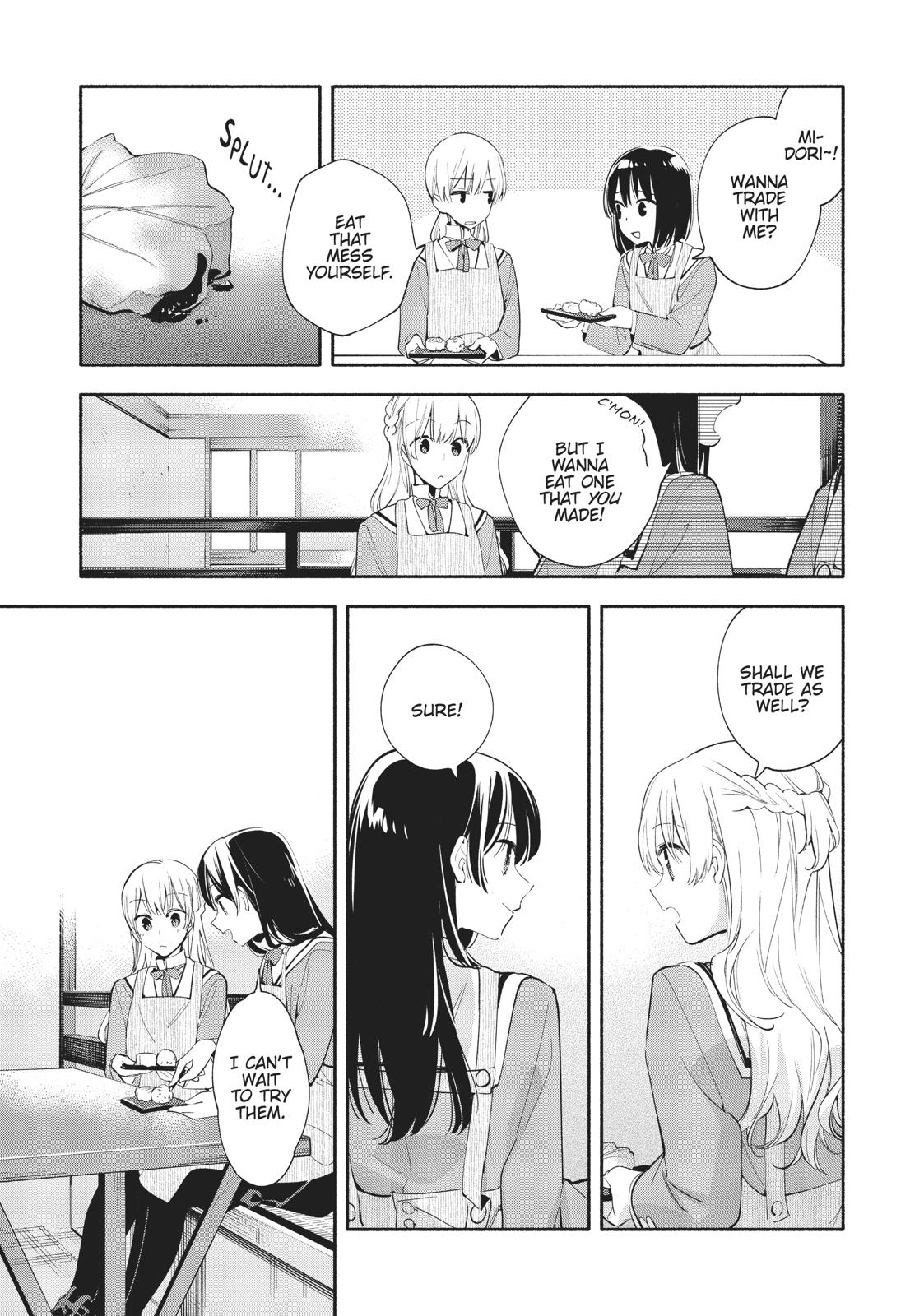 Read Bloom Into You Manga Online