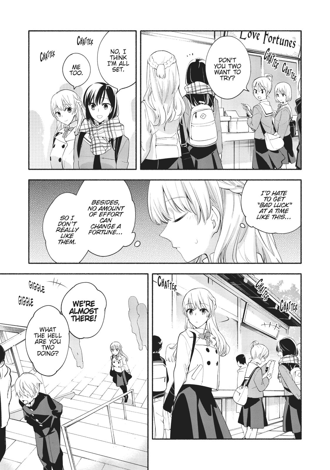Read Bloom Into You Manga Online