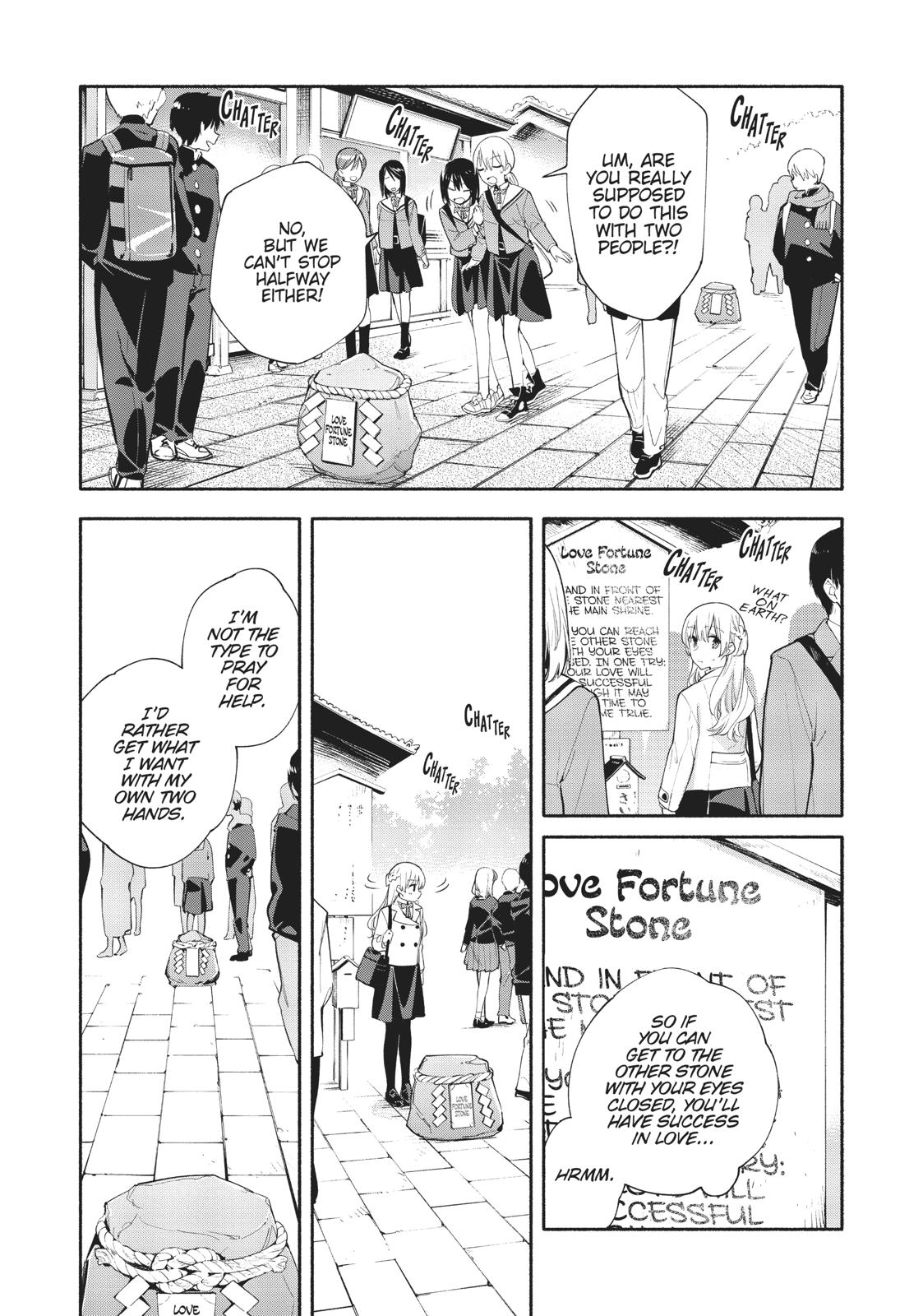 Read Bloom Into You Manga Online